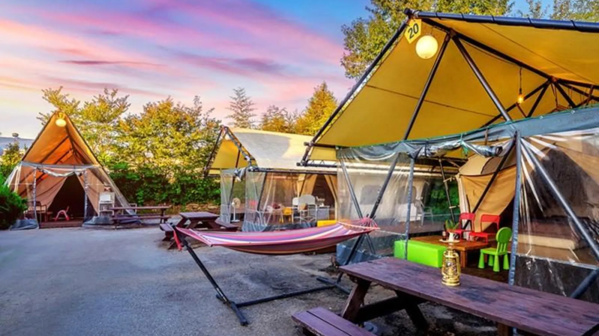 담양 담양 힐링파크 2성급 게스트하우스 수영장