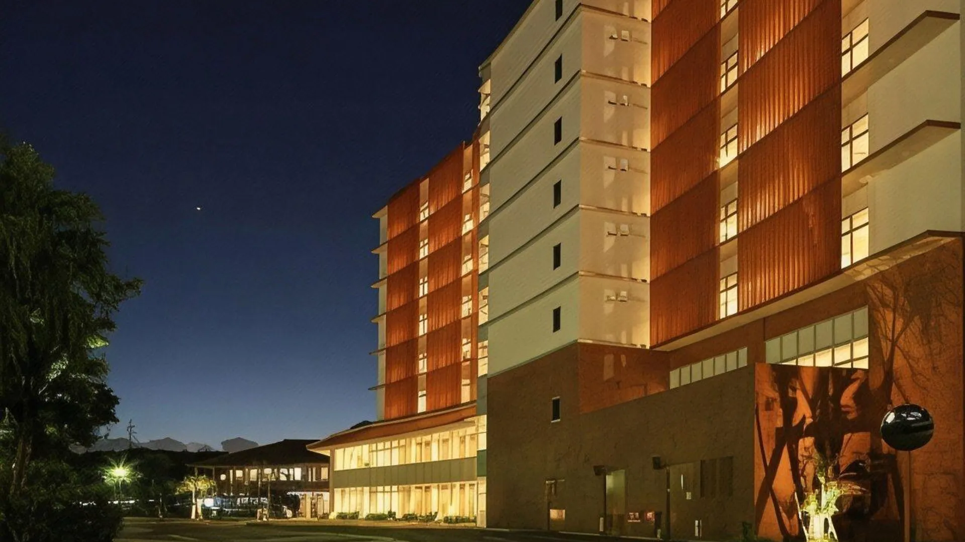 오키나와 본섬 더 유인치 호텔 난조 3성급 호텔 레스토랑