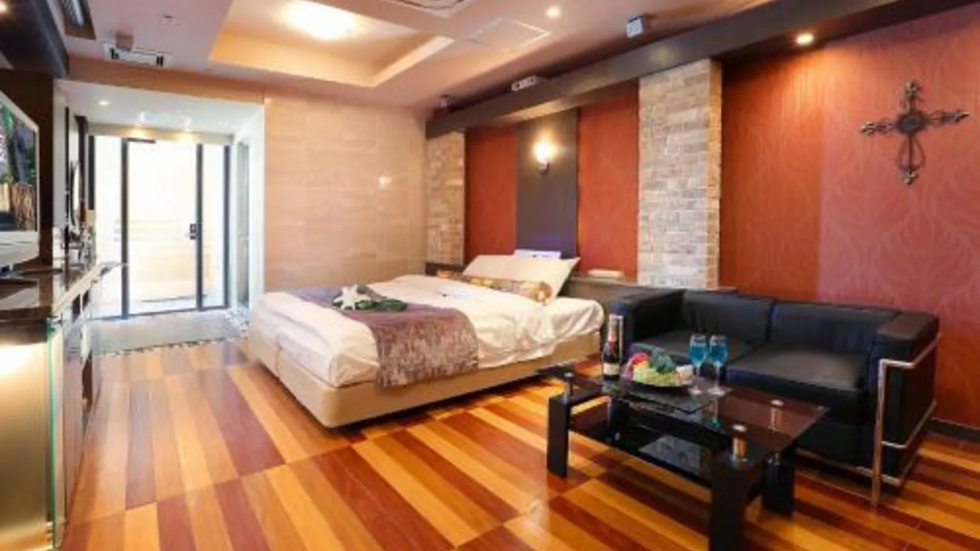 오사카 Hotel AXIS -アクシス- 1성급 호텔 스위트룸