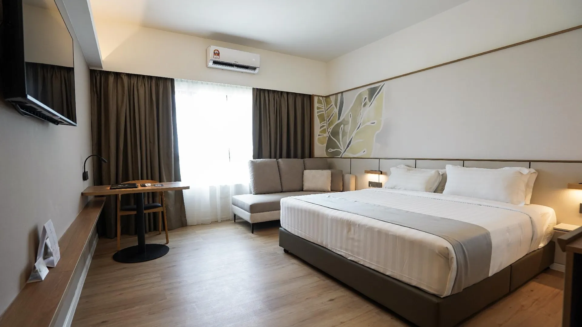 코타바루 H 엘리트 디자인 호텔 4성급 호텔 전망