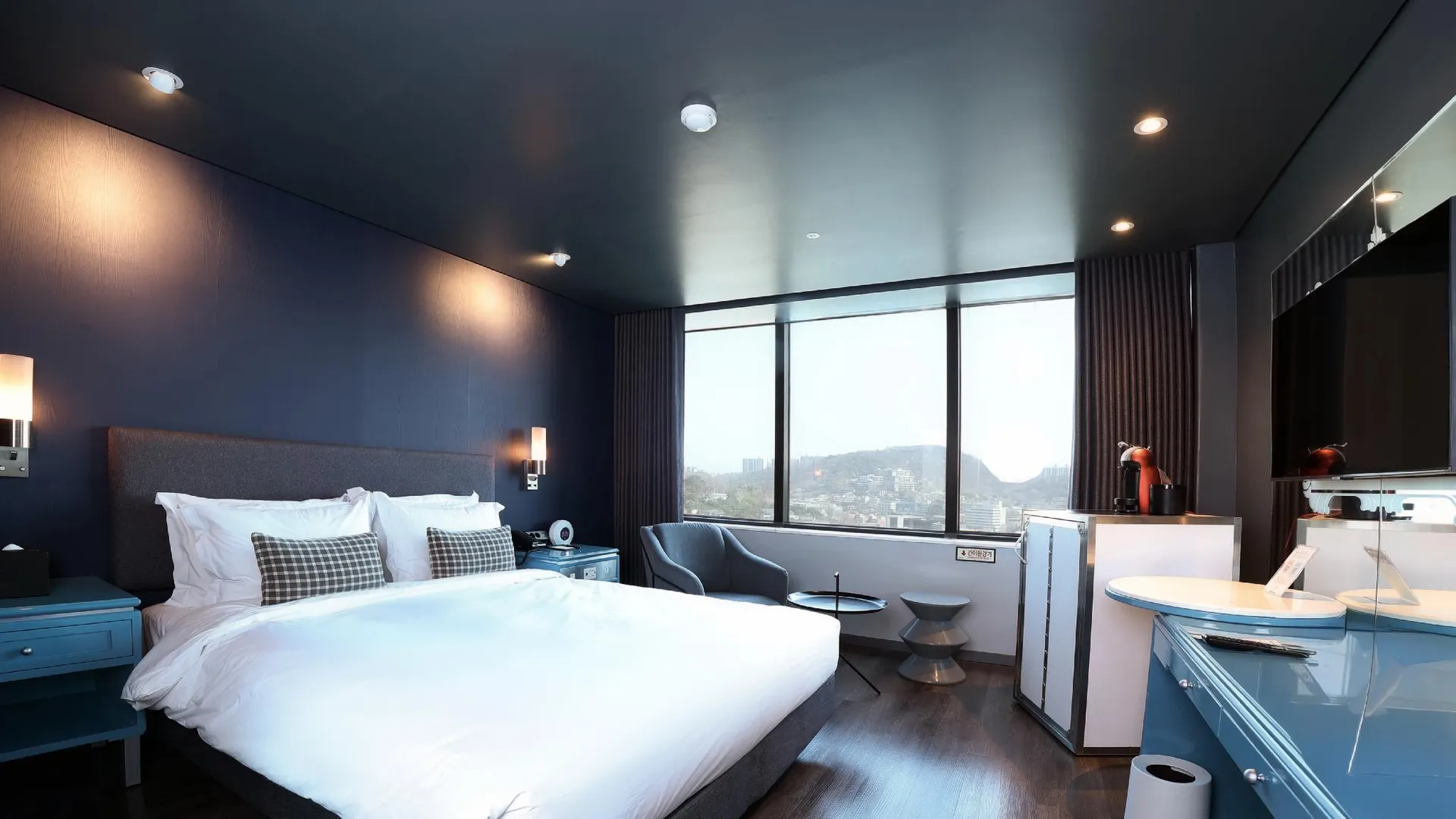 서울 임피리얼 팰리스 부티크 호텔 이태원 3성급 호텔 스위트룸