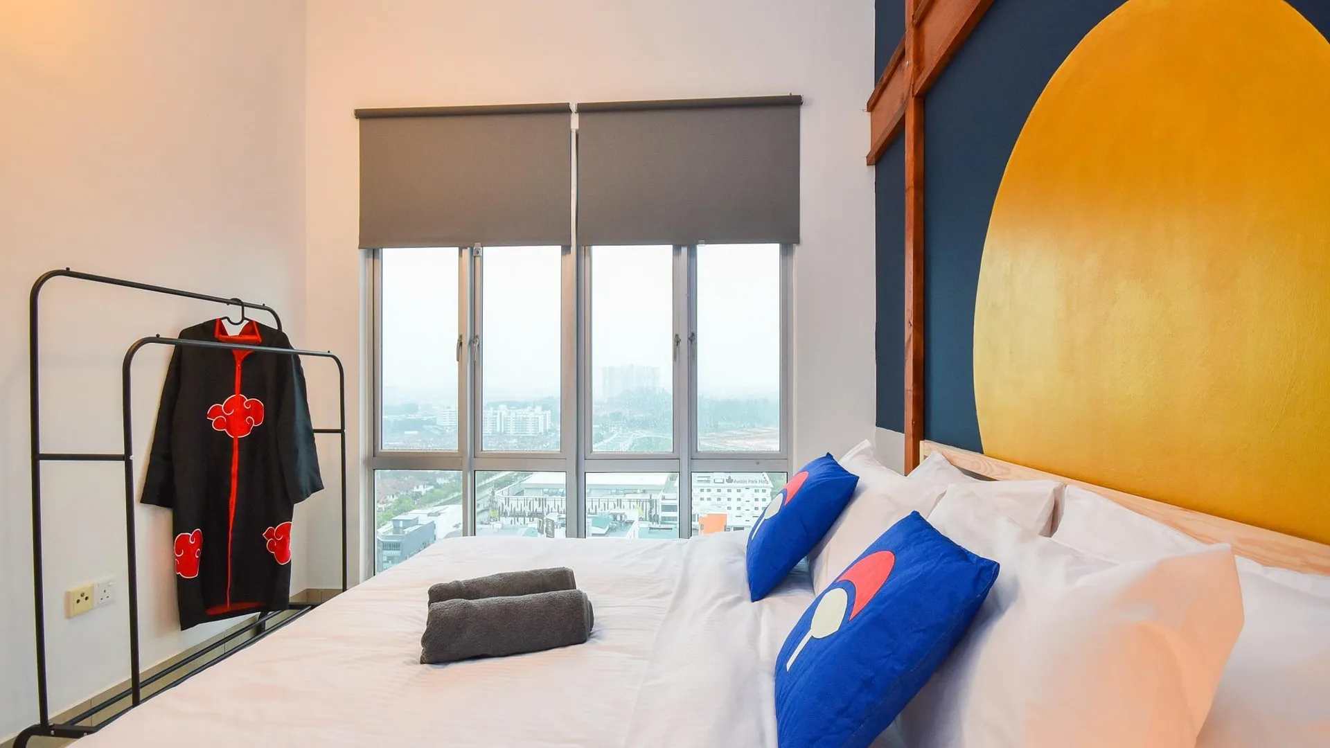 조호바루 / 조호르바루 테브라우의 아파트먼트 (70m², 침실 1개, 프라이빗 욕실 1개) 5성급 게스트하우스 스위트룸