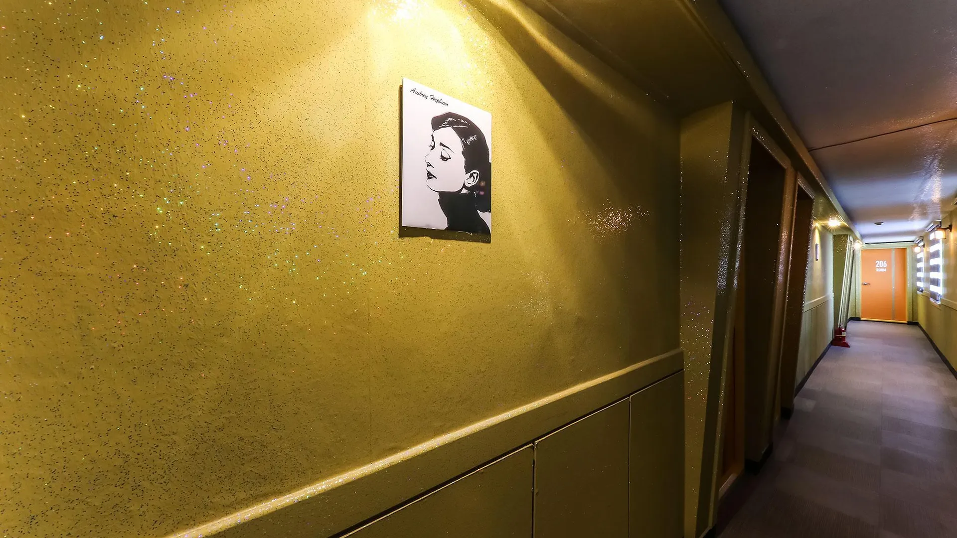 금산군 금산 체리의향기 호텔 레스토랑