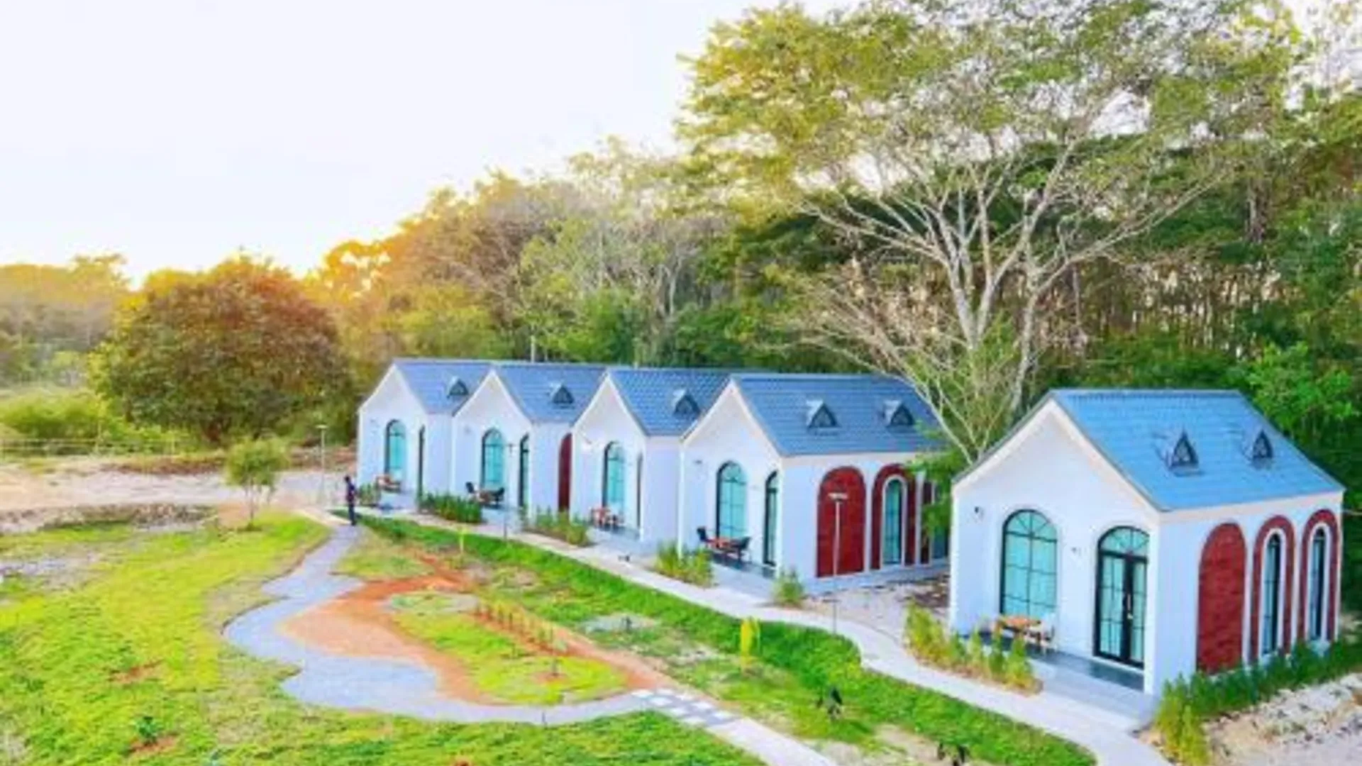 치앙라이 คีรีศิลป์ รีสอร์ท เชียงราย (Khirisin Resort Chiang rai) 3성급 호텔 객실