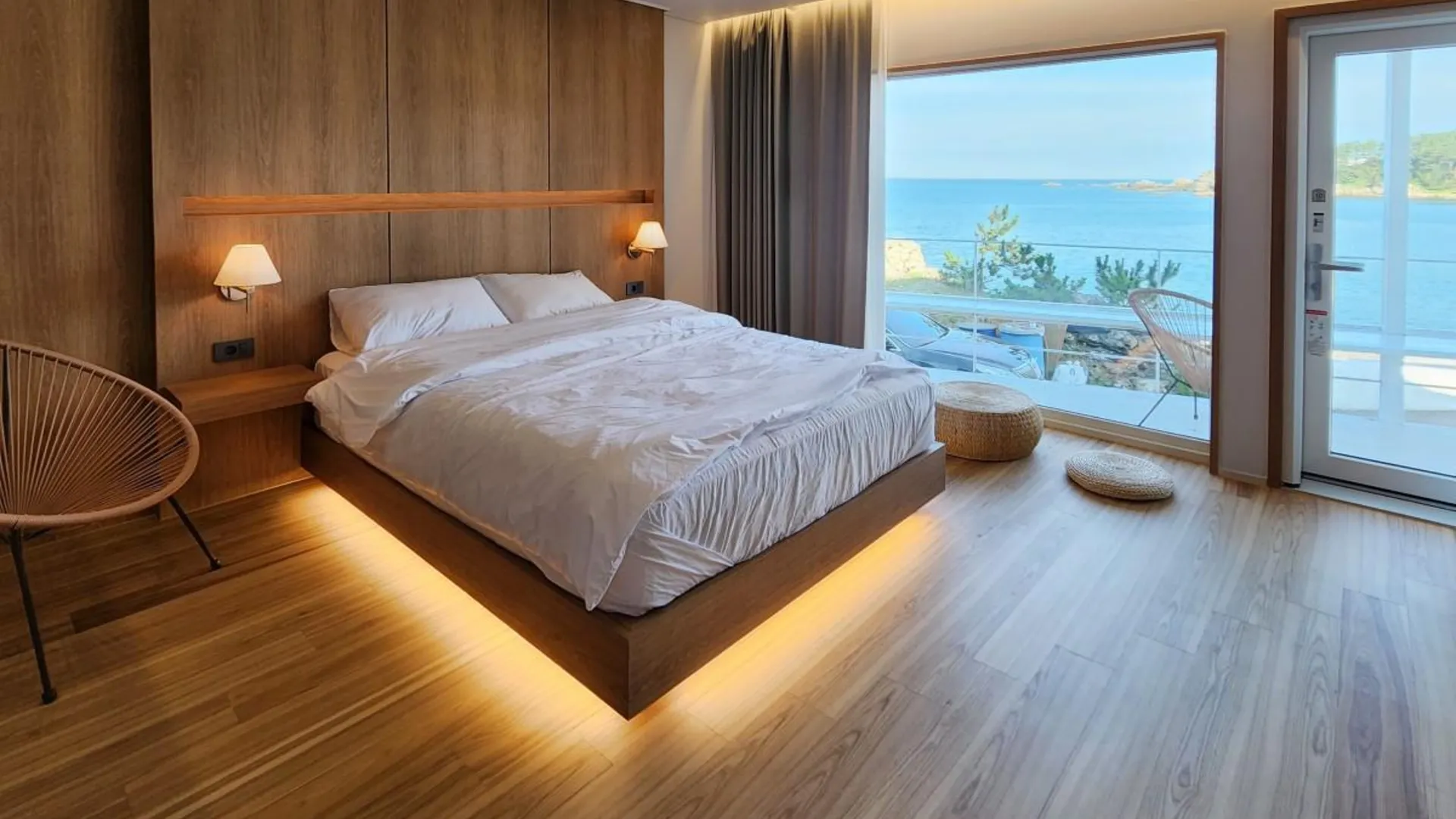 포항 포항 화이트웨일 2성급 게스트하우스 객실