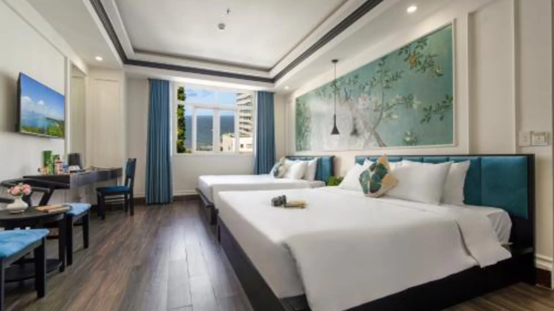 다낭 엘리츠 호텔 4성급 호텔 스위트룸