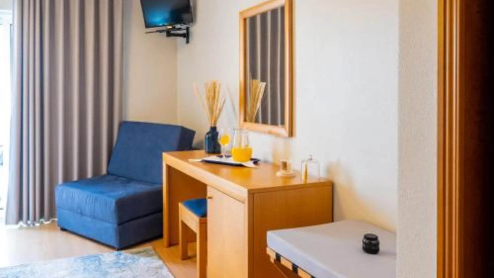 모르타구아 AL Restaurante A Lampreia 3성급 호텔 스위트룸