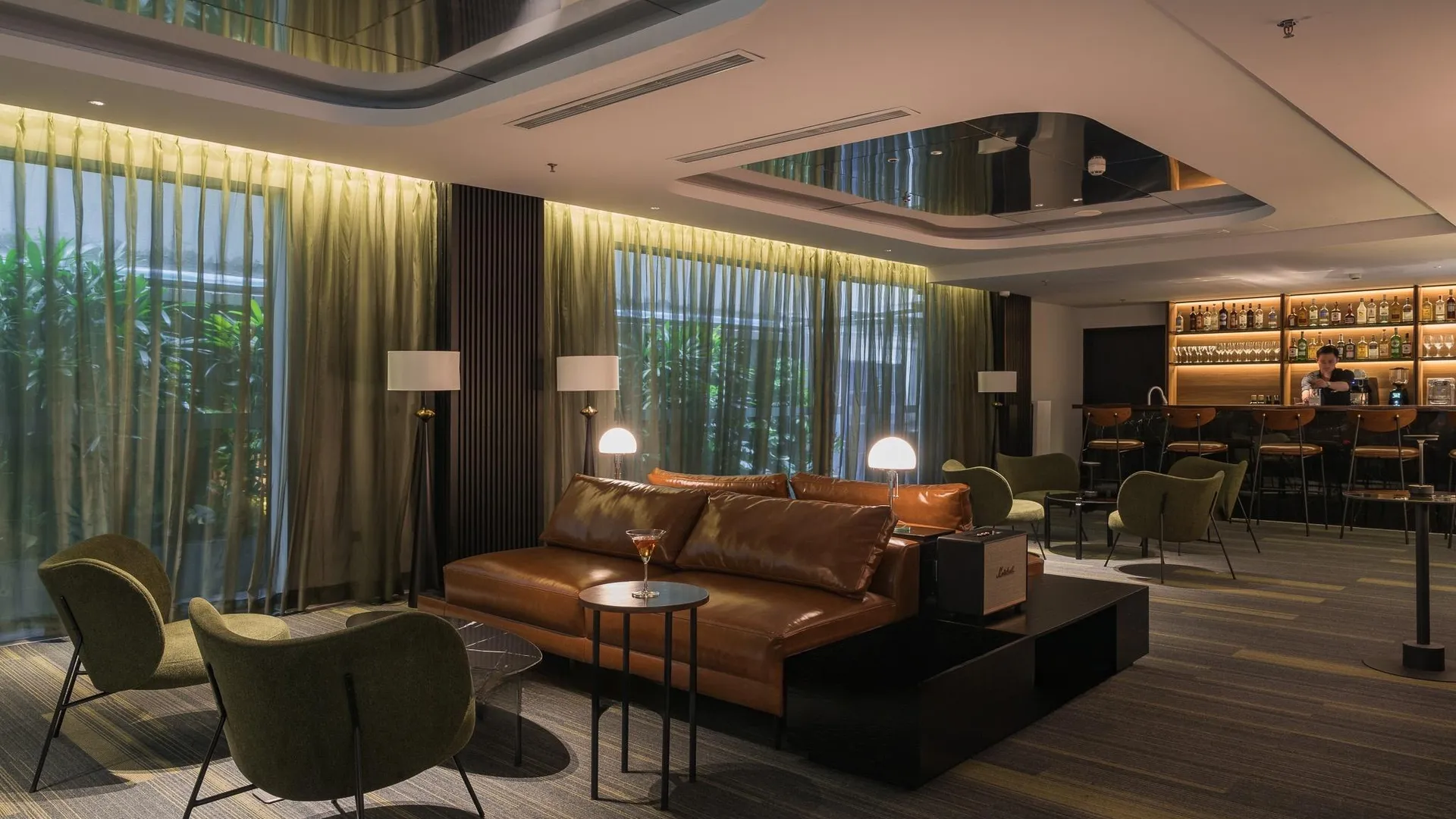 하노이 시그니처 바이 M 빌리지 토 느옴 4성급 호텔 로비