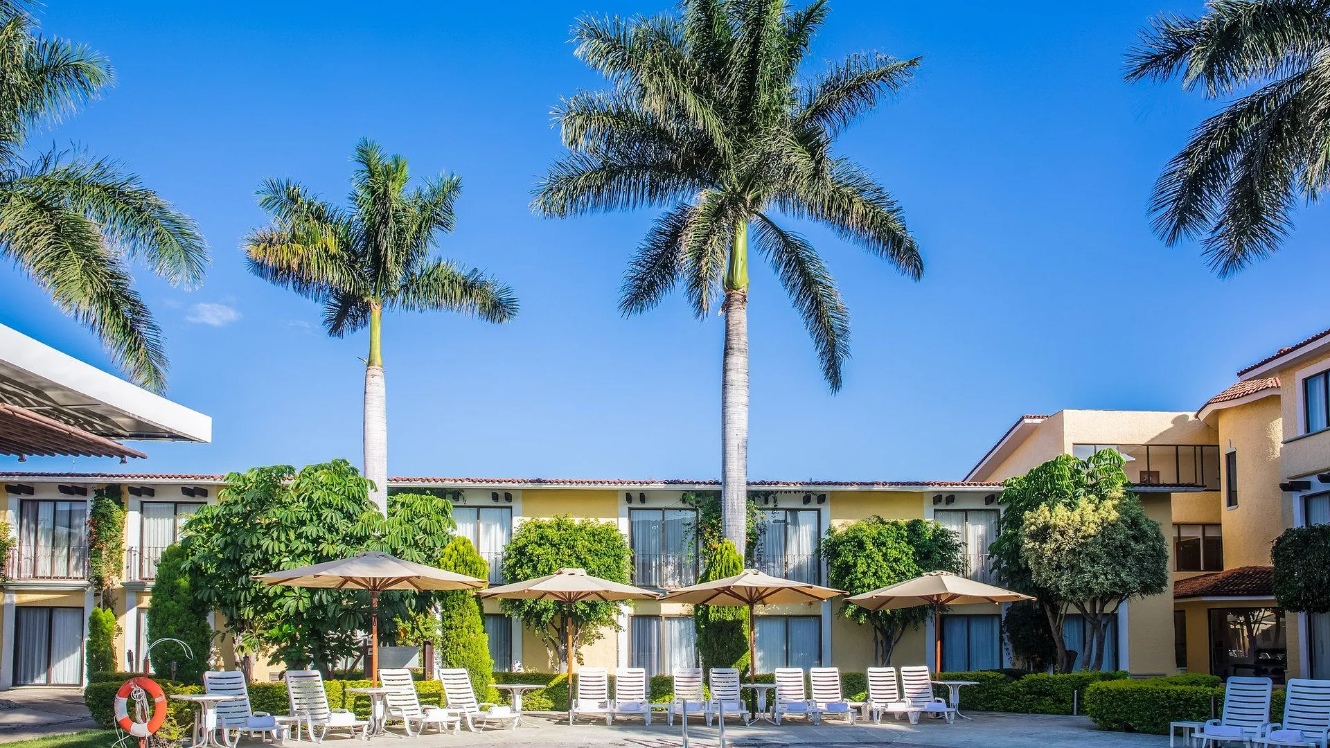 오악사카 피에스타 인 오악사카 3성급 호텔 스위트룸