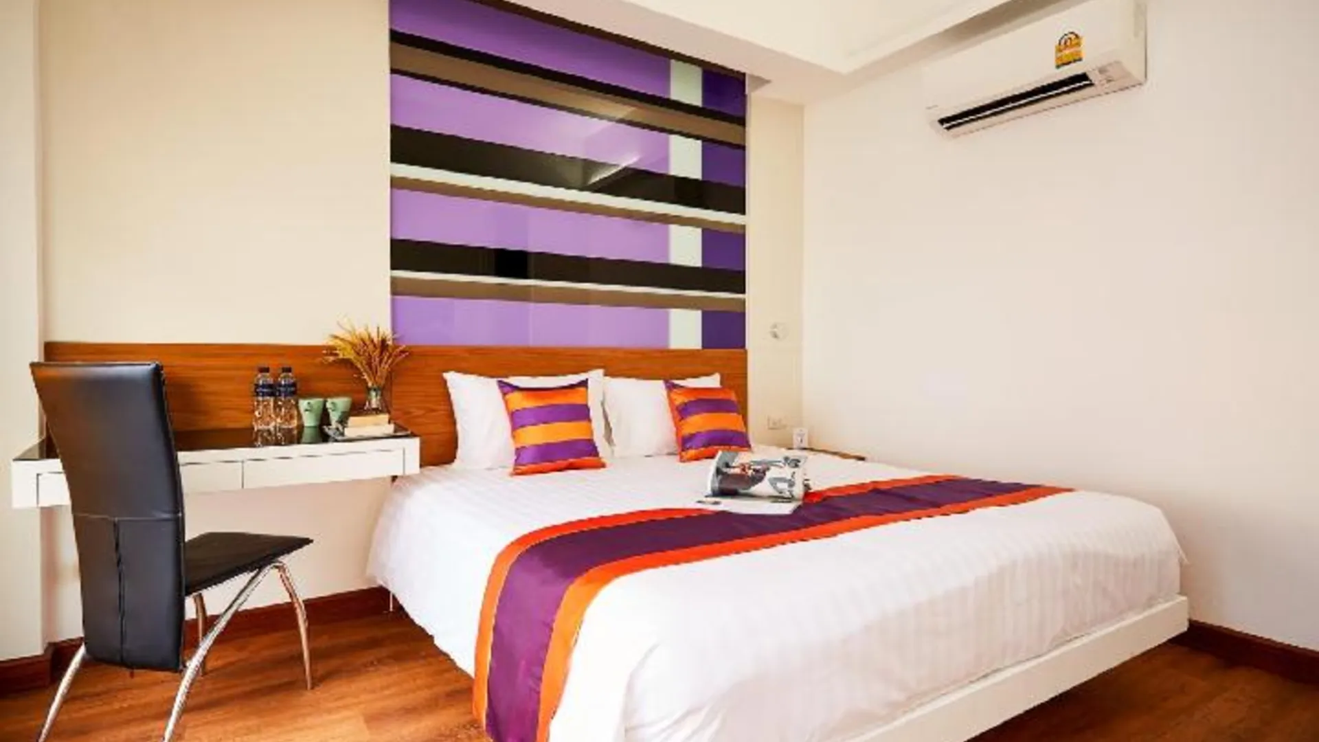 방콕 스튜디오 아소케 3성급 호텔 객실