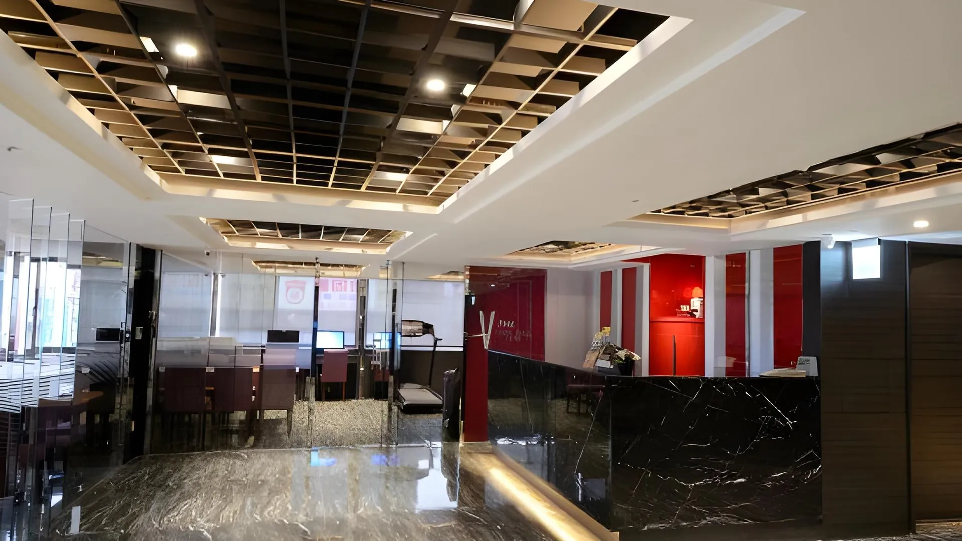 타이베이 V 원 호텔 3성급 호텔 부대시설