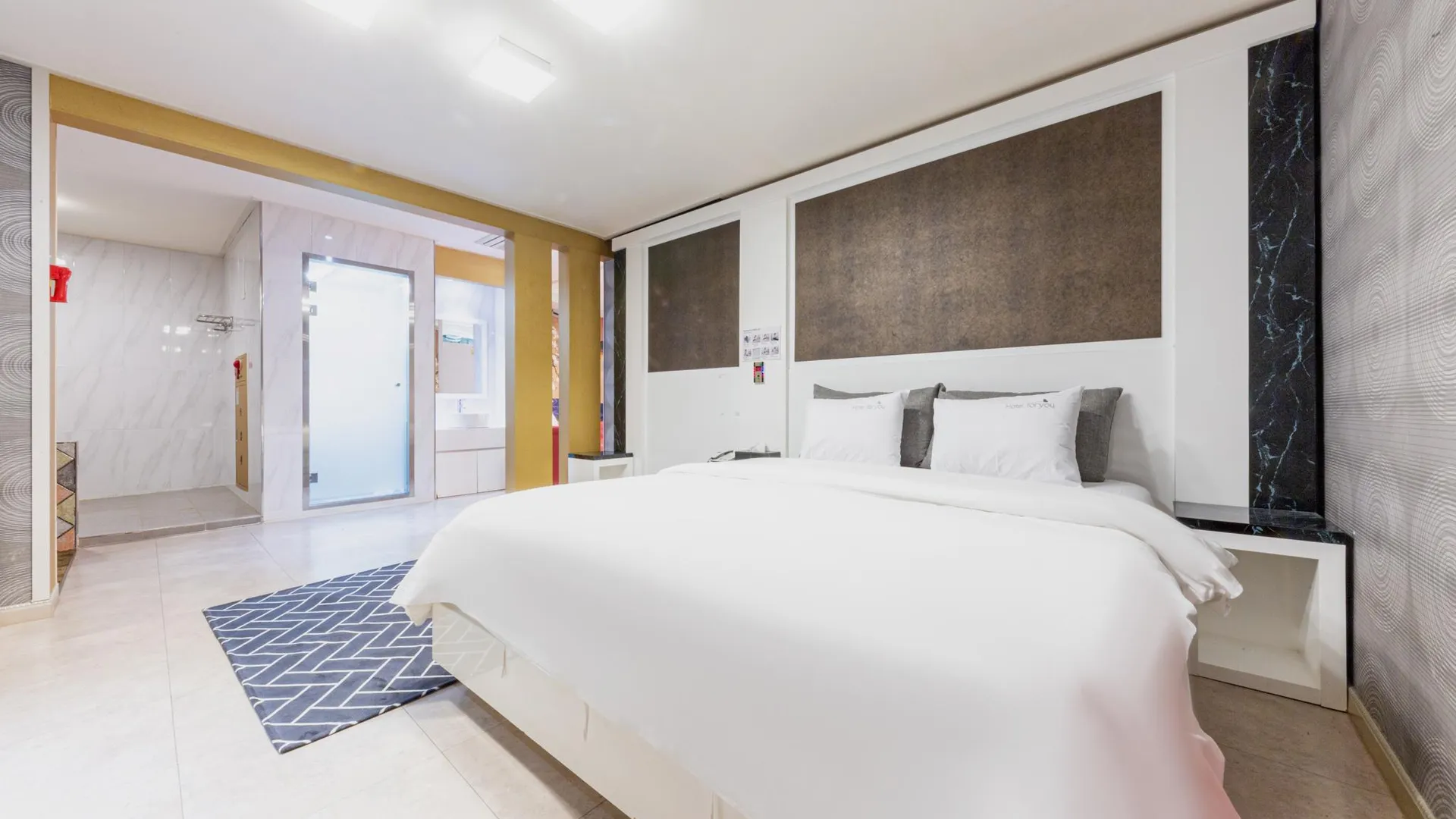 아산 아산 포유 무인텔 호텔 스위트룸