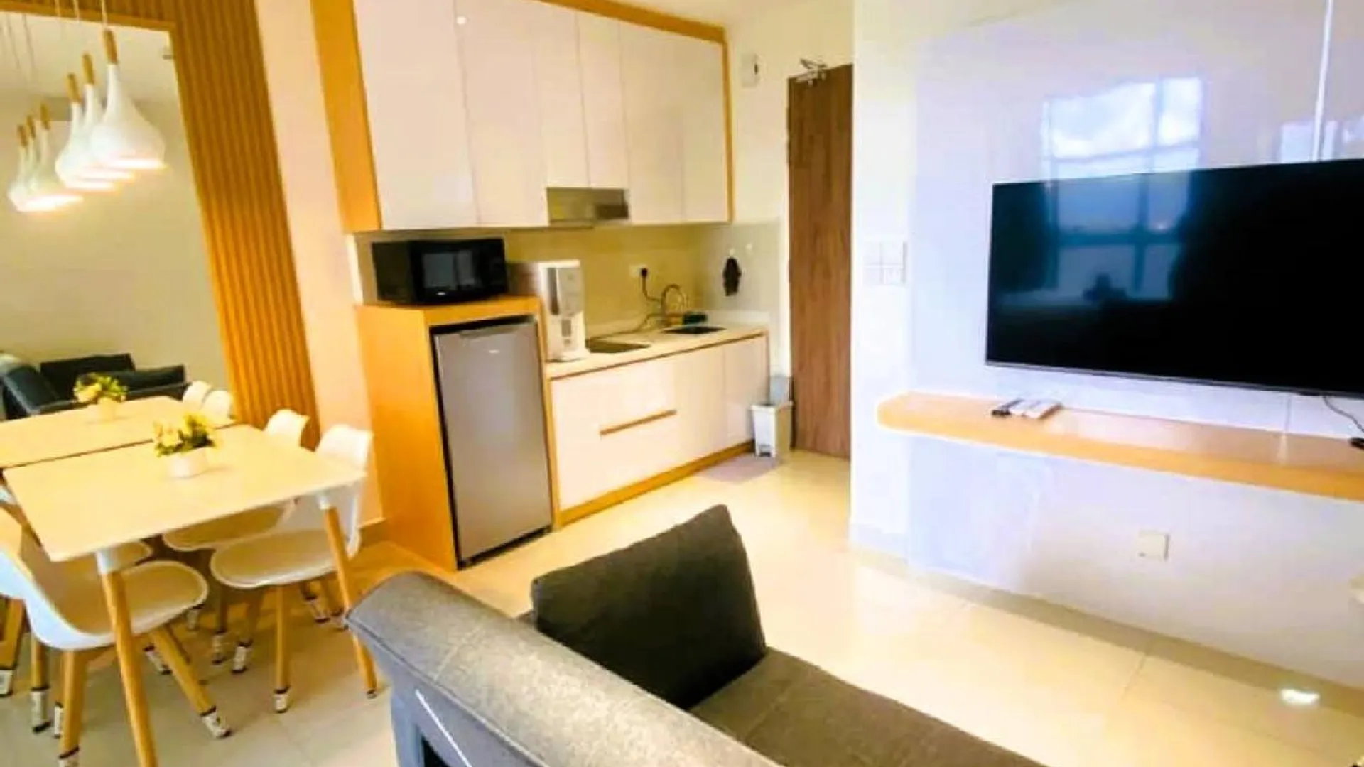 코타키나발루 Premium Cityview Studio@The Shore KK C17 3성급 싱글룸 스위트룸