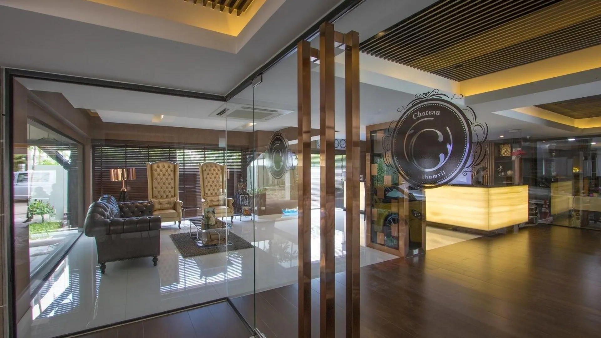 방콕 Twin bed located on Sukhumvit Rd. 3성급 게스트하우스 부대시설