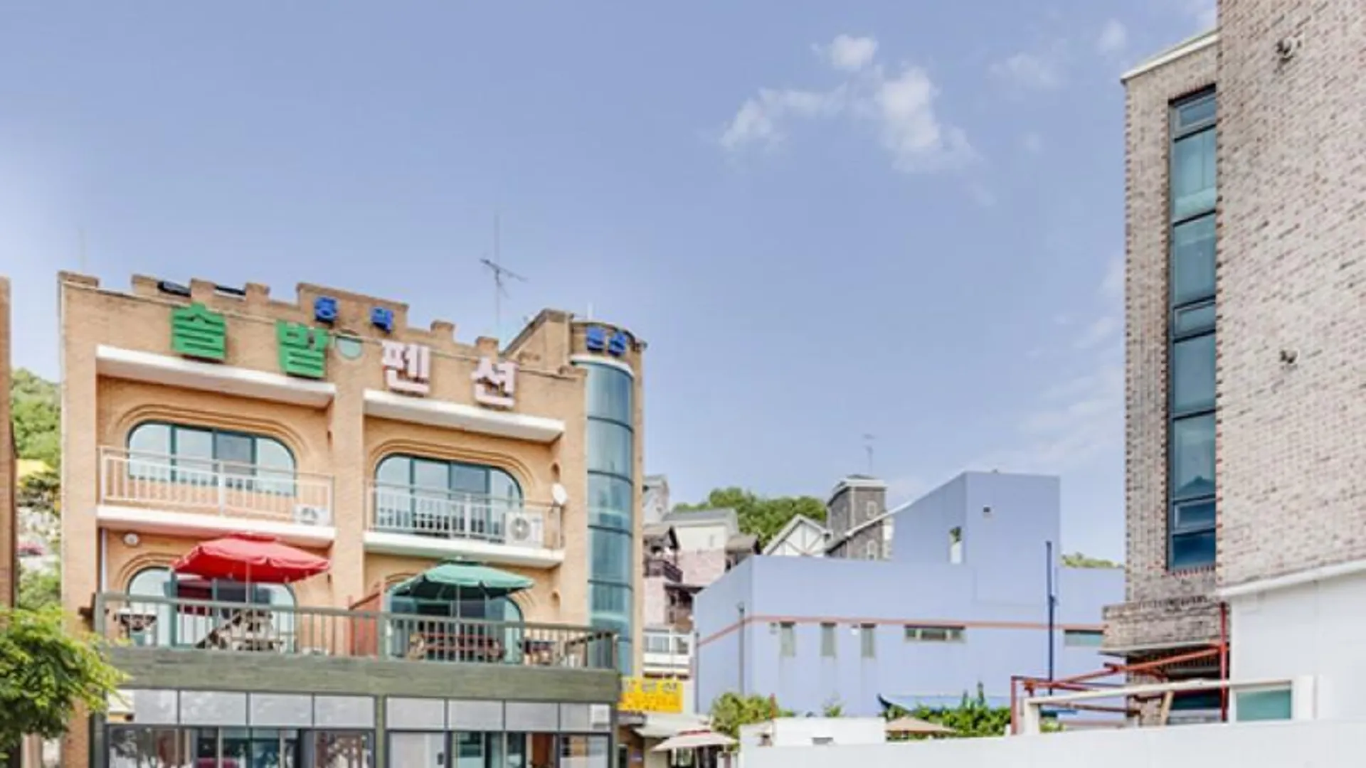 인천 강화도 솔밭펜션 2성급 게스트하우스 전망