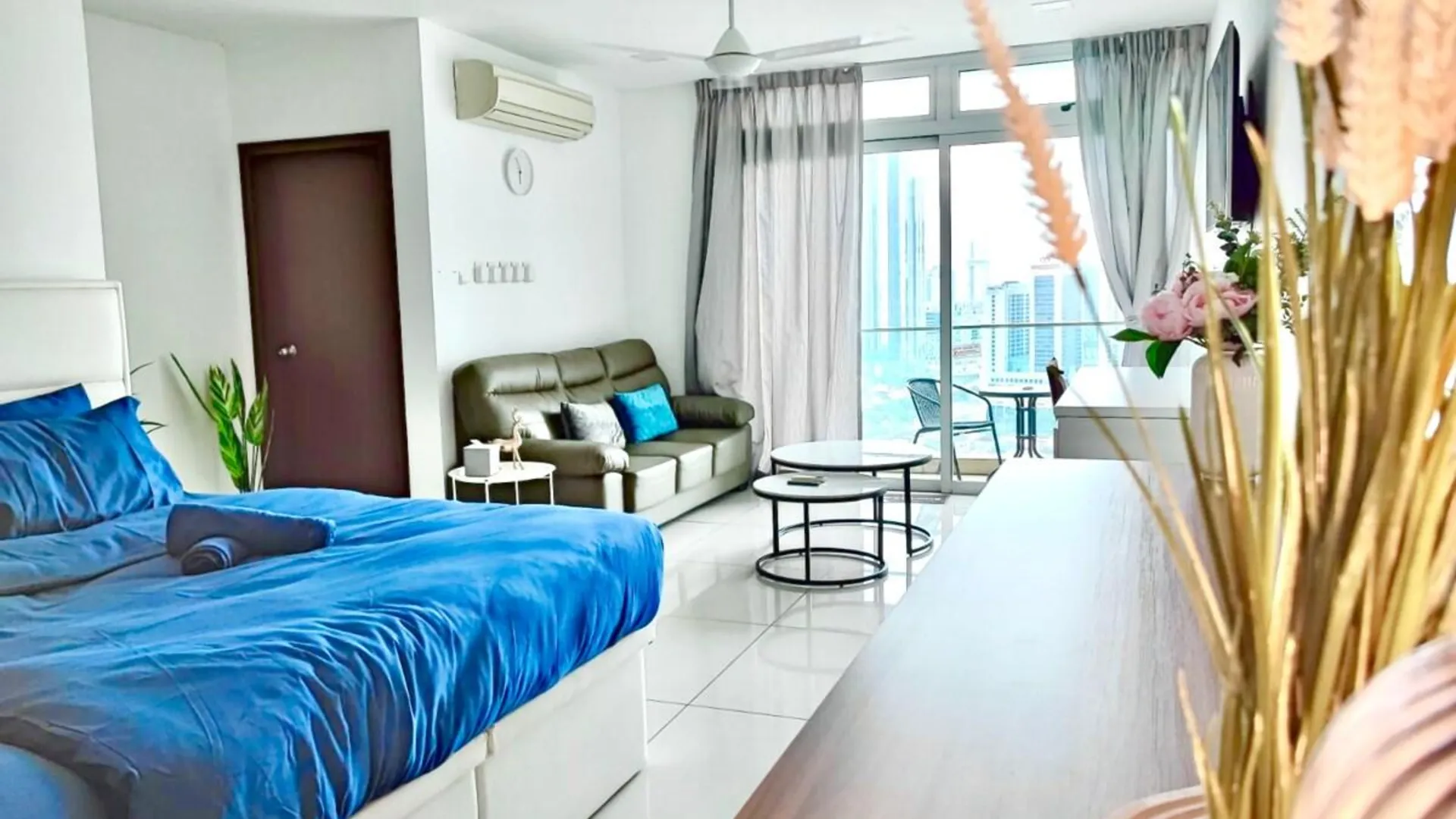 조호바루 / 조호르바루 조호바루의 프라이빗 하우스 (100m², 침실 2개, 프라이빗 욕실 2개) 2성급 싱글룸 객실