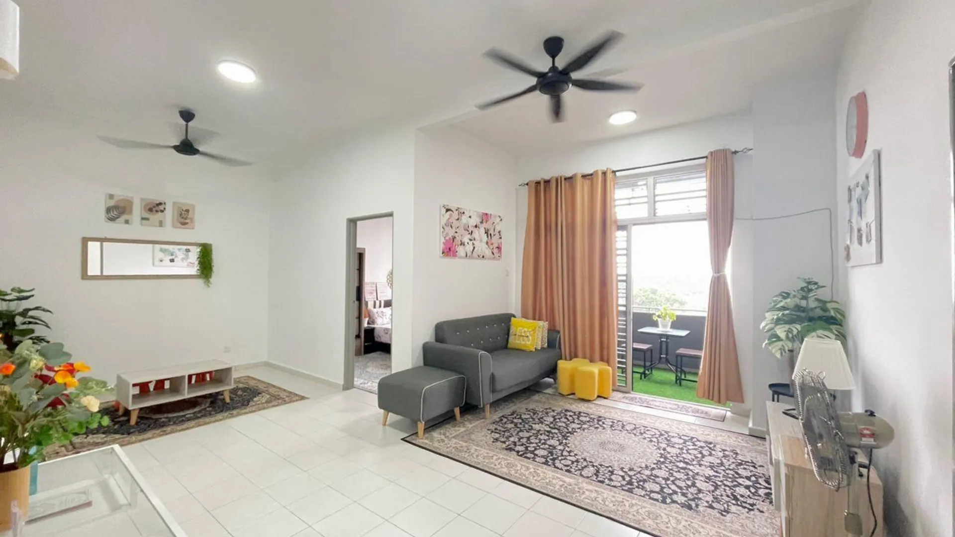 말라카 벰반의 아파트먼트 (1042m², 침실 2개, 프라이빗 욕실 2개) 3성급 싱글룸 로비