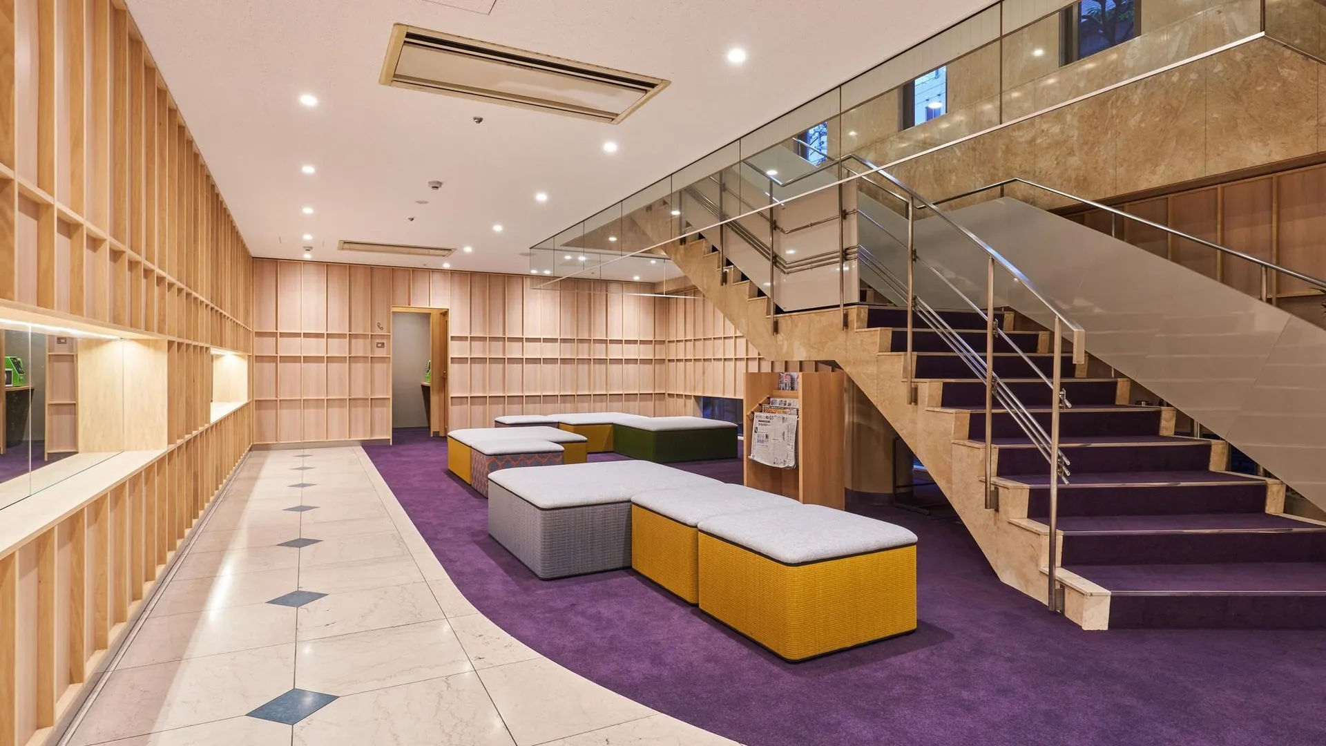 오사카 호텔 비나리오 우메다 4성급 호텔 외관