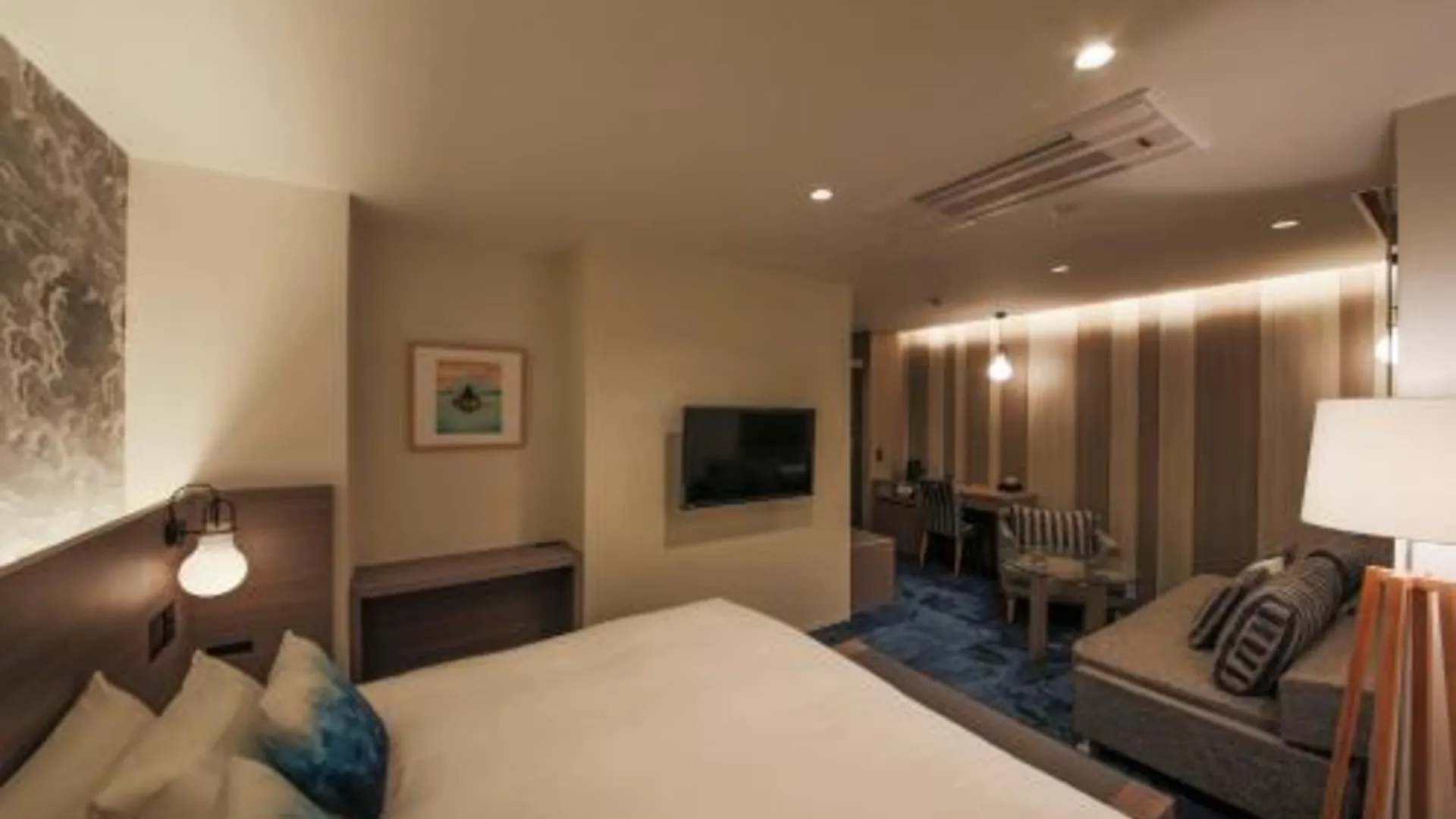 오사카 호텔 코드 신사이바시 3성급 호텔 전망