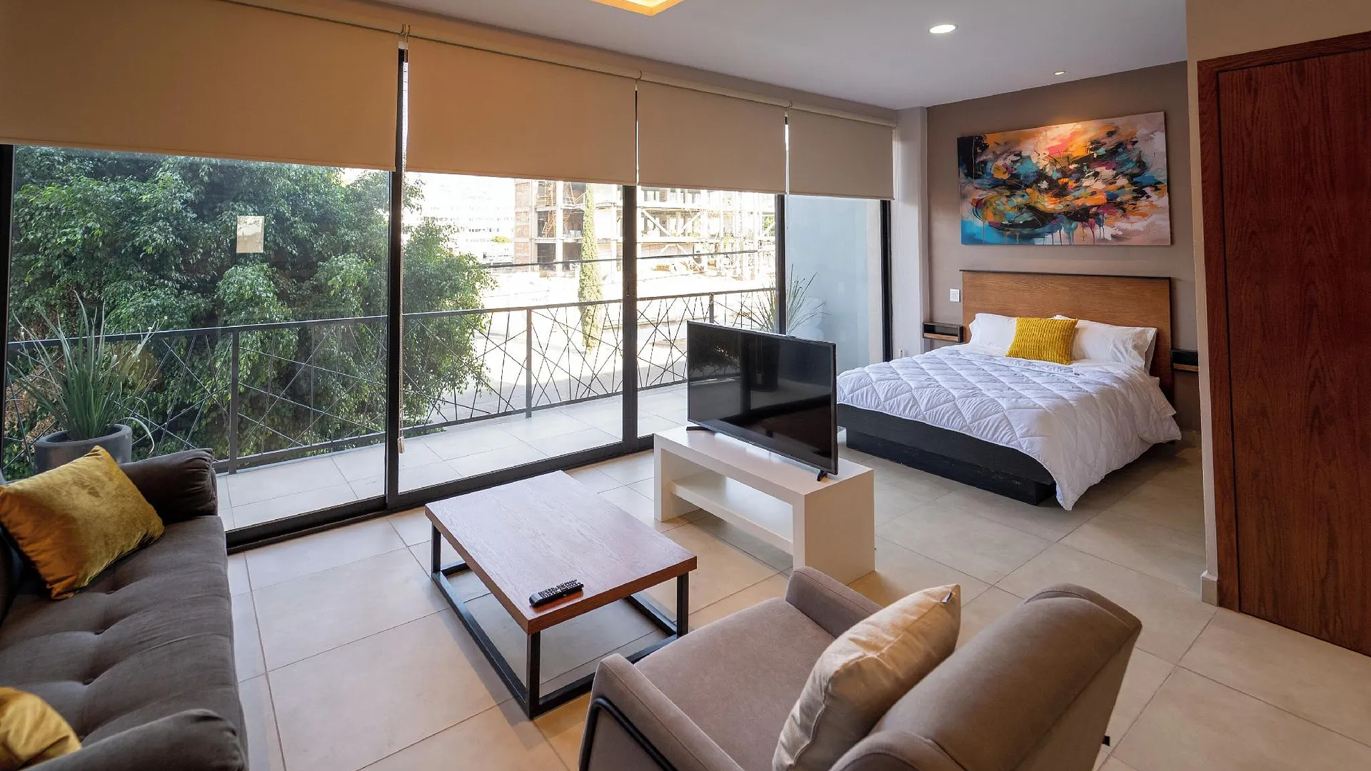 오악사카 Terrah Suites Oaxaca 3성급 게스트하우스 스위트룸