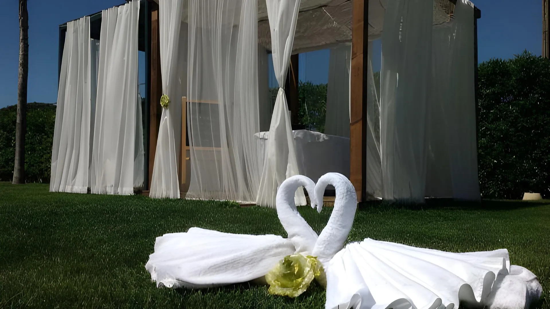 쿼테이라 Aquashow Park Hotel 4성급 호텔 전망