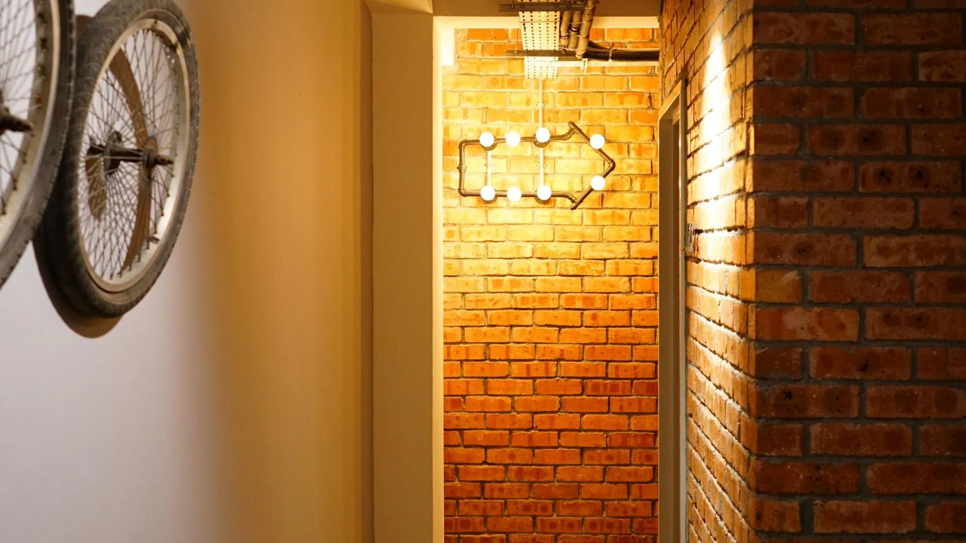 이포 브릭 박스 호텔 3성급 호텔 객실