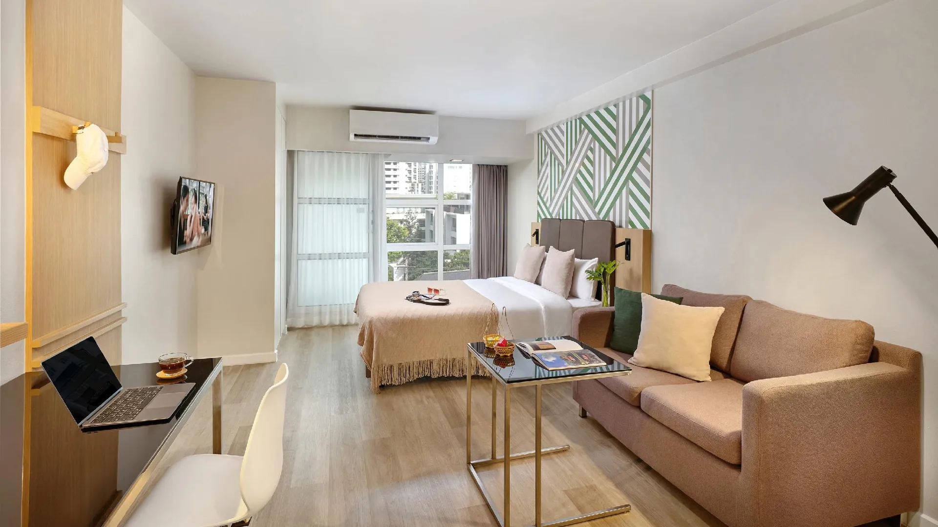 방콕 시타딘 수쿰빗 16 방콕 3성급 호텔 객실