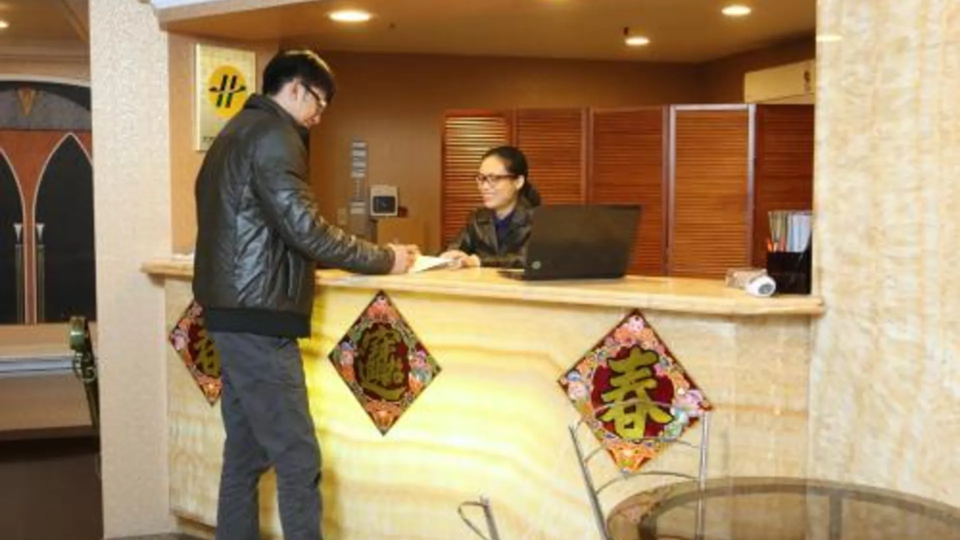 타이베이 반차오킹 호텔 3성급 호텔 객실