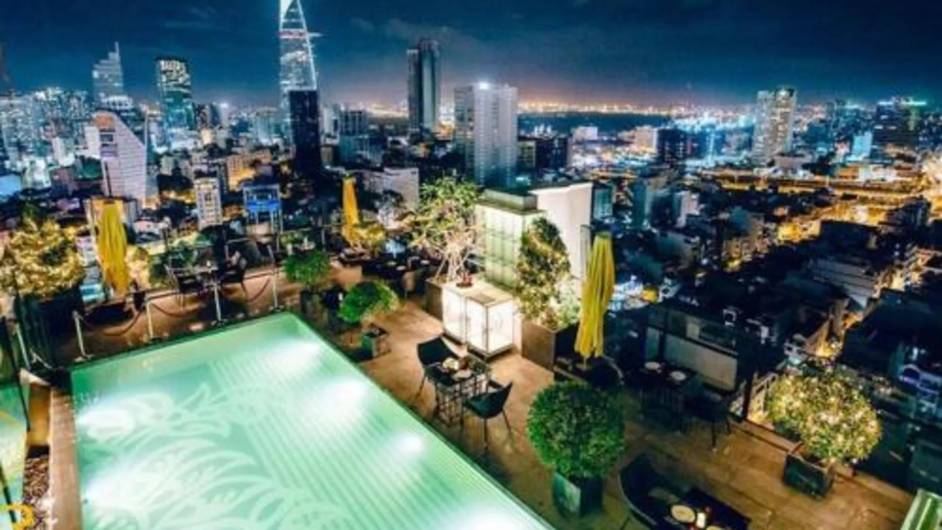 호치민 1군의 아파트먼트 (87m², 침실 2개, 프라이빗 욕실 2개) 4성급 게스트하우스 외관