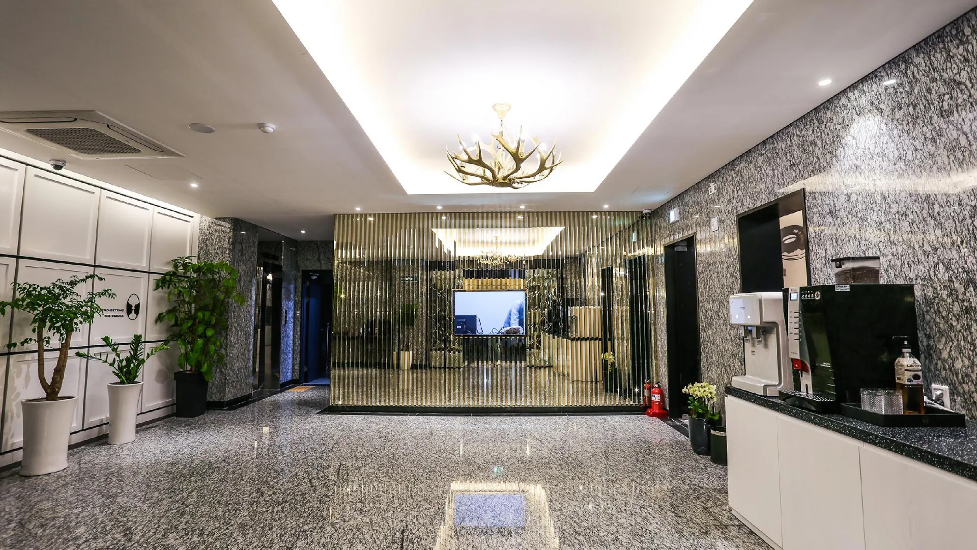 전주 Jeonju Mari Hotel Park Store 3성급 호텔 로비