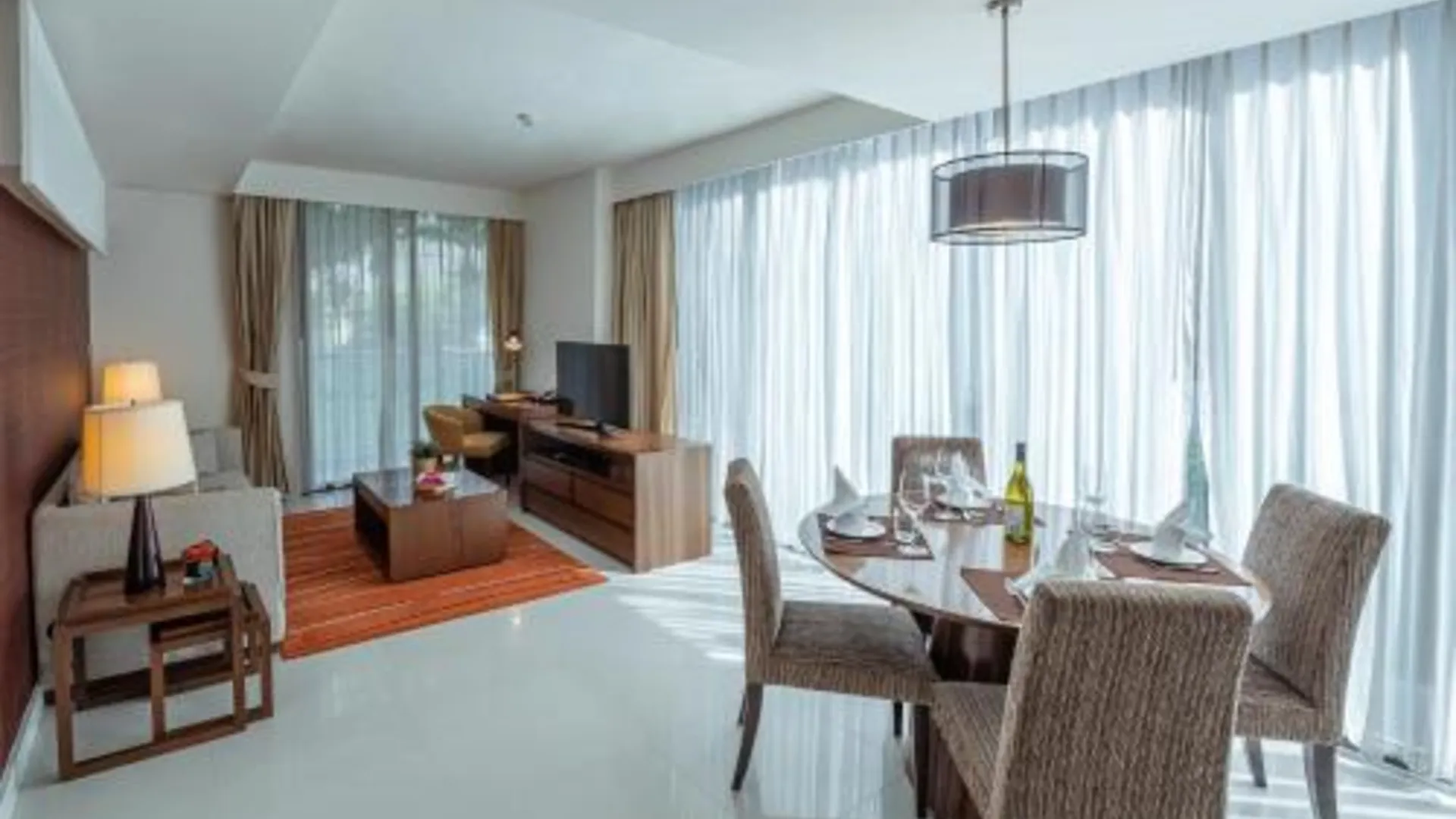 방콕 오크우드 레지던스 수쿰빗 24 방콕 4성급 호텔 로비