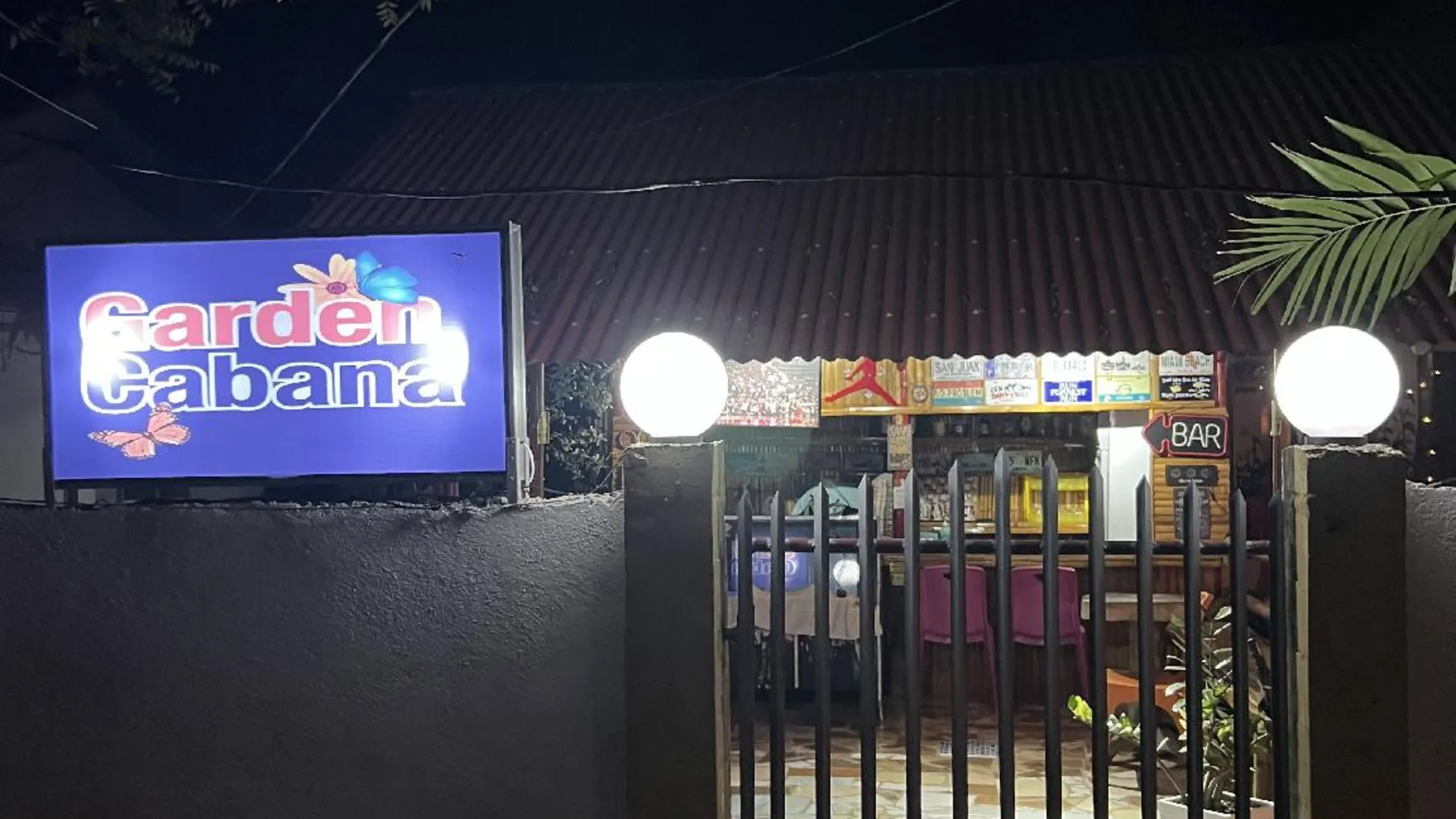 세부 가든 카바나 호텔 객실