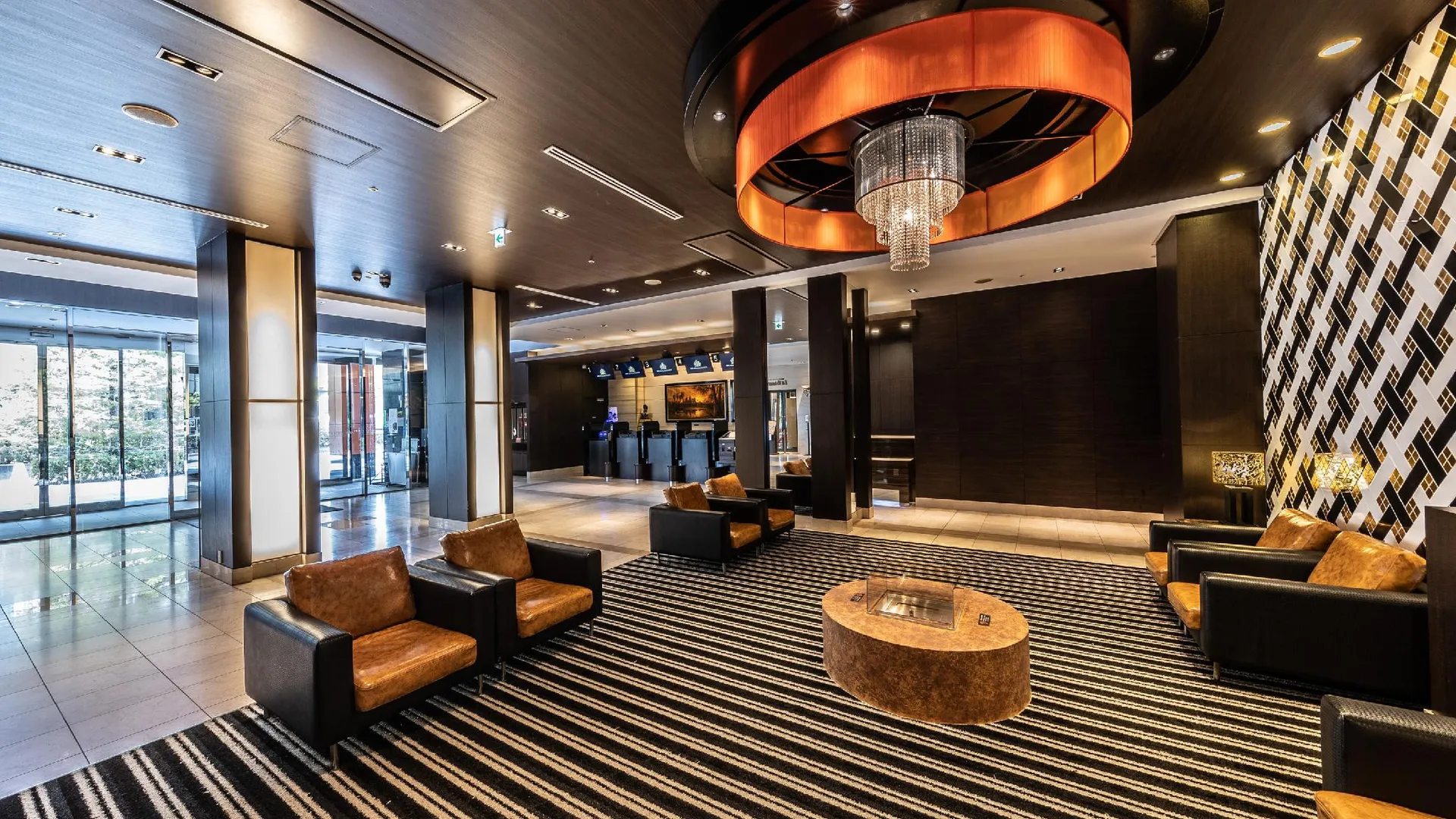 도쿄 / 동경 APA 호텔 앤 리조트 도쿄 베이 시오미 3성급 호텔 로비