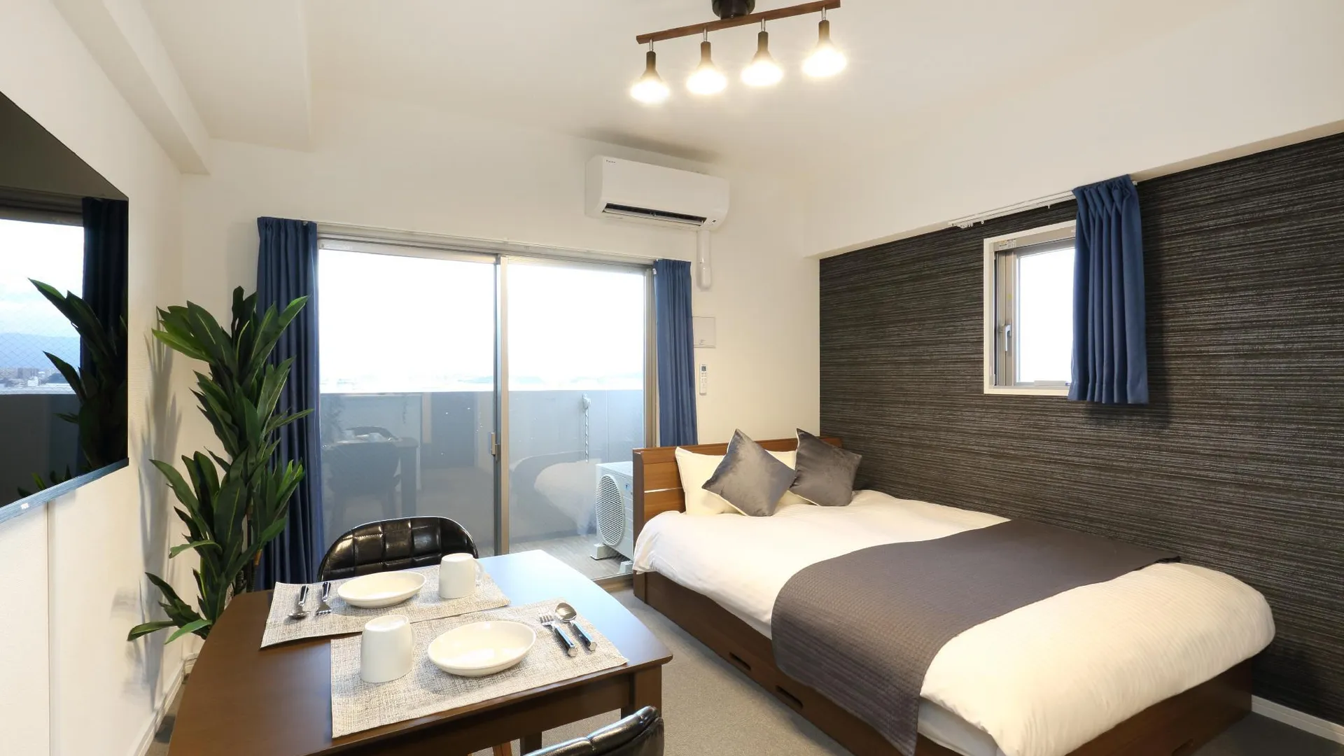 후쿠오카 더 그랜드 레지던스 호텔 하카타 3성급 호텔 스위트룸