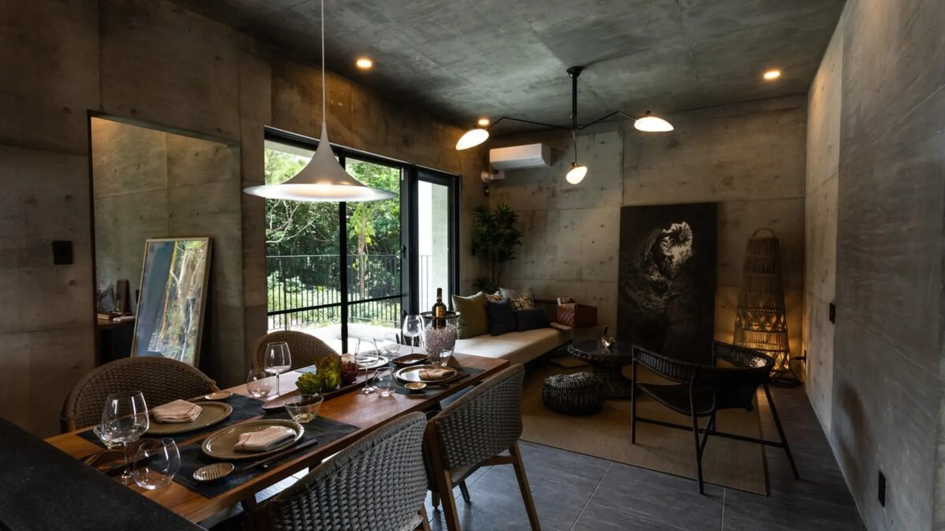 오키나와 본섬 류큐 브리즈・1동대절｜최대 6명｜프라이빗 풀｜비치 도보 30초 4성급 게스트하우스 외관