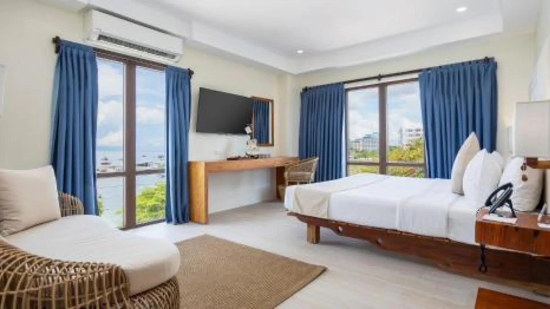 세부 블루워터 마리바고 비치 리조트 4성급 호텔 스위트룸