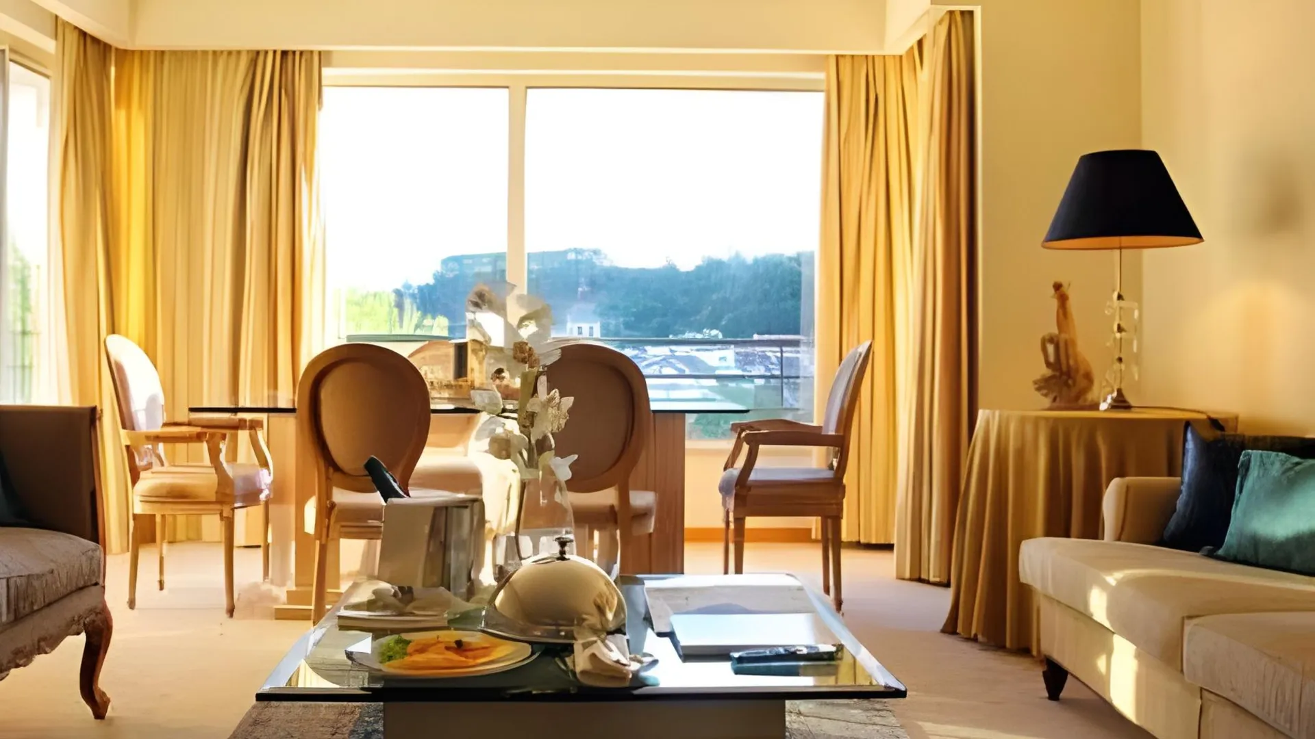 토마르 호텔 두스 템플라리우스 4성급 호텔 스위트룸