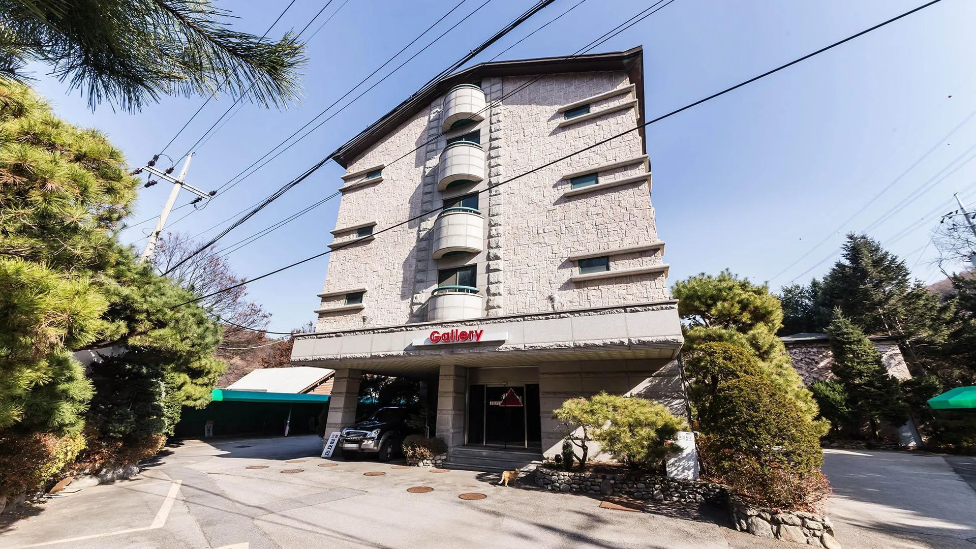 양주시 양주 갤러리 호텔 호텔 외관