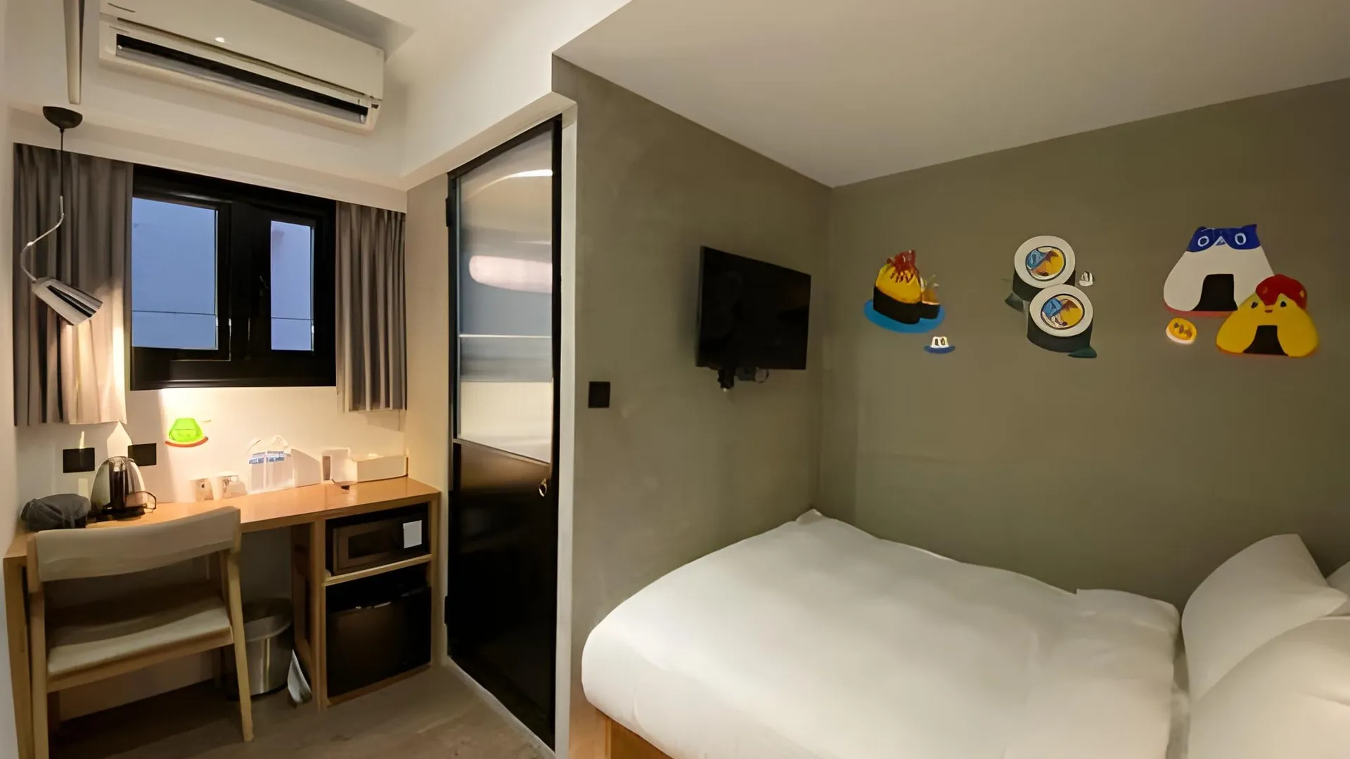 타이베이 저스트 인 타이베이 (신이) 3성급 호텔 스위트룸