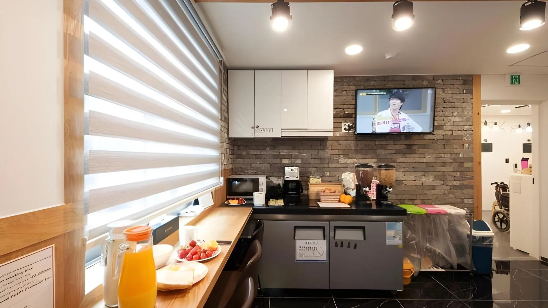 서울 K-게스트하우스 동대문1 1성급 호텔 레스토랑