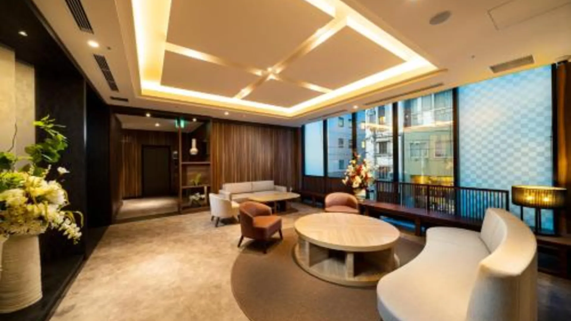 도쿄 / 동경 코코 호텔 쓰키지 긴자 4성급 호텔 로비