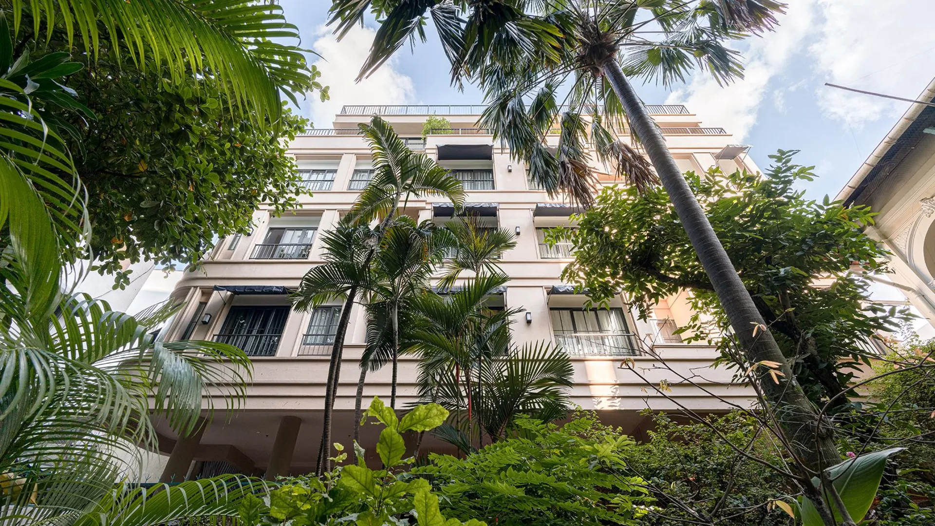 호치민 M 빌리지 리빙 호앙 반 투 3성급 호텔 레스토랑