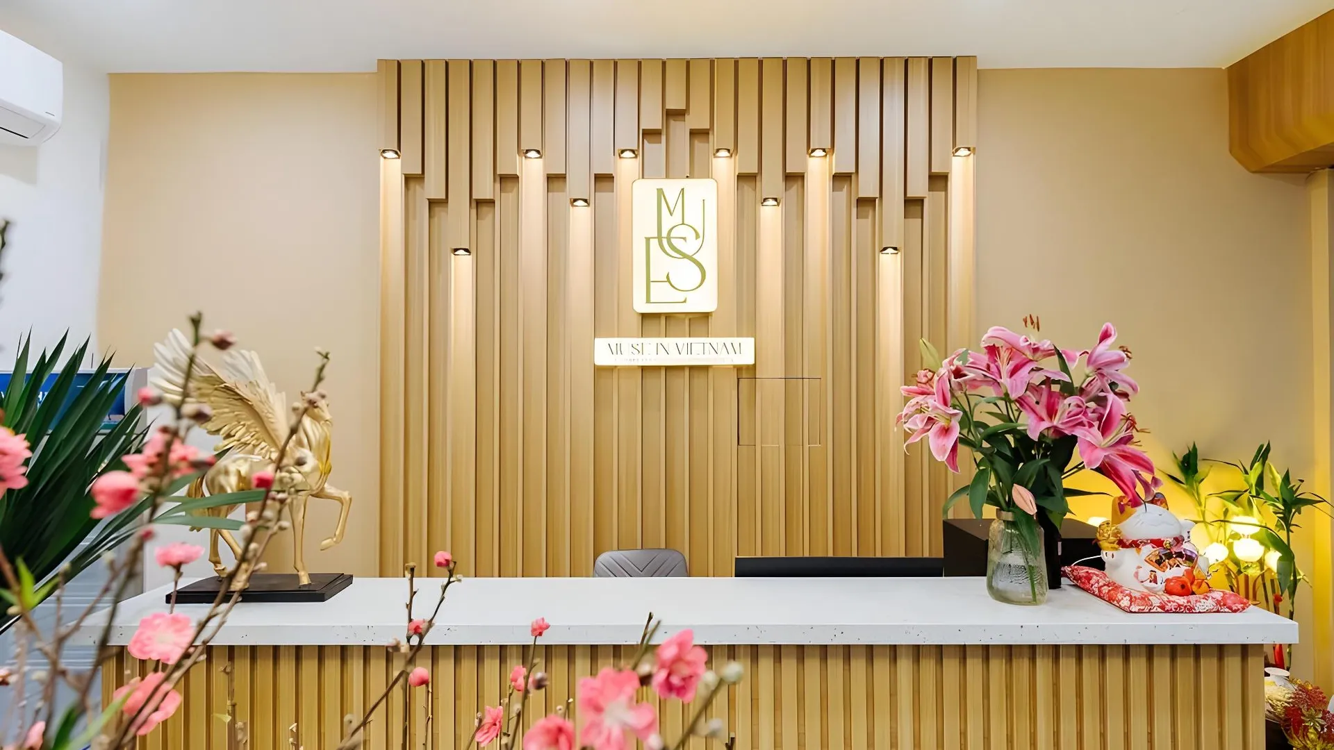 하노이 옌 부티크 아파트먼트 3성급 호텔 전망