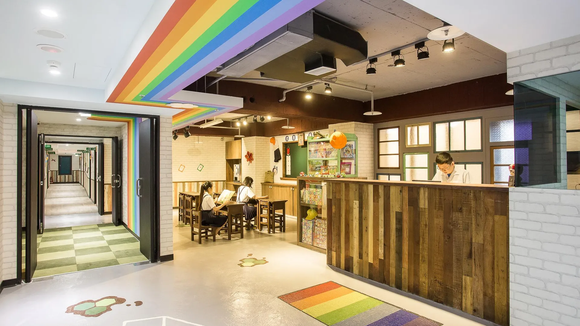 타이베이 RF 호텔 - 산 충 3성급 호텔 로비