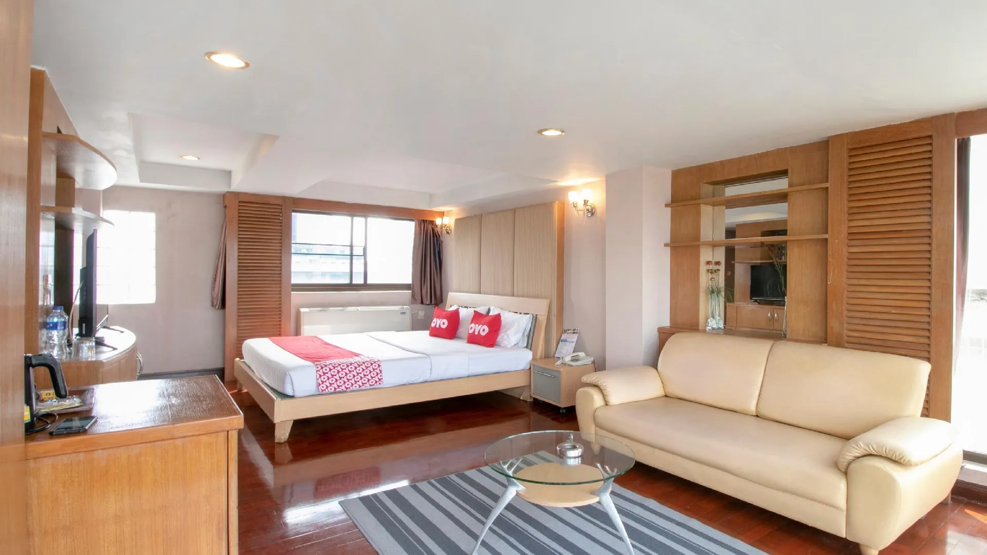 방콕 호텔 윈 롱 3성급 호텔 스위트룸