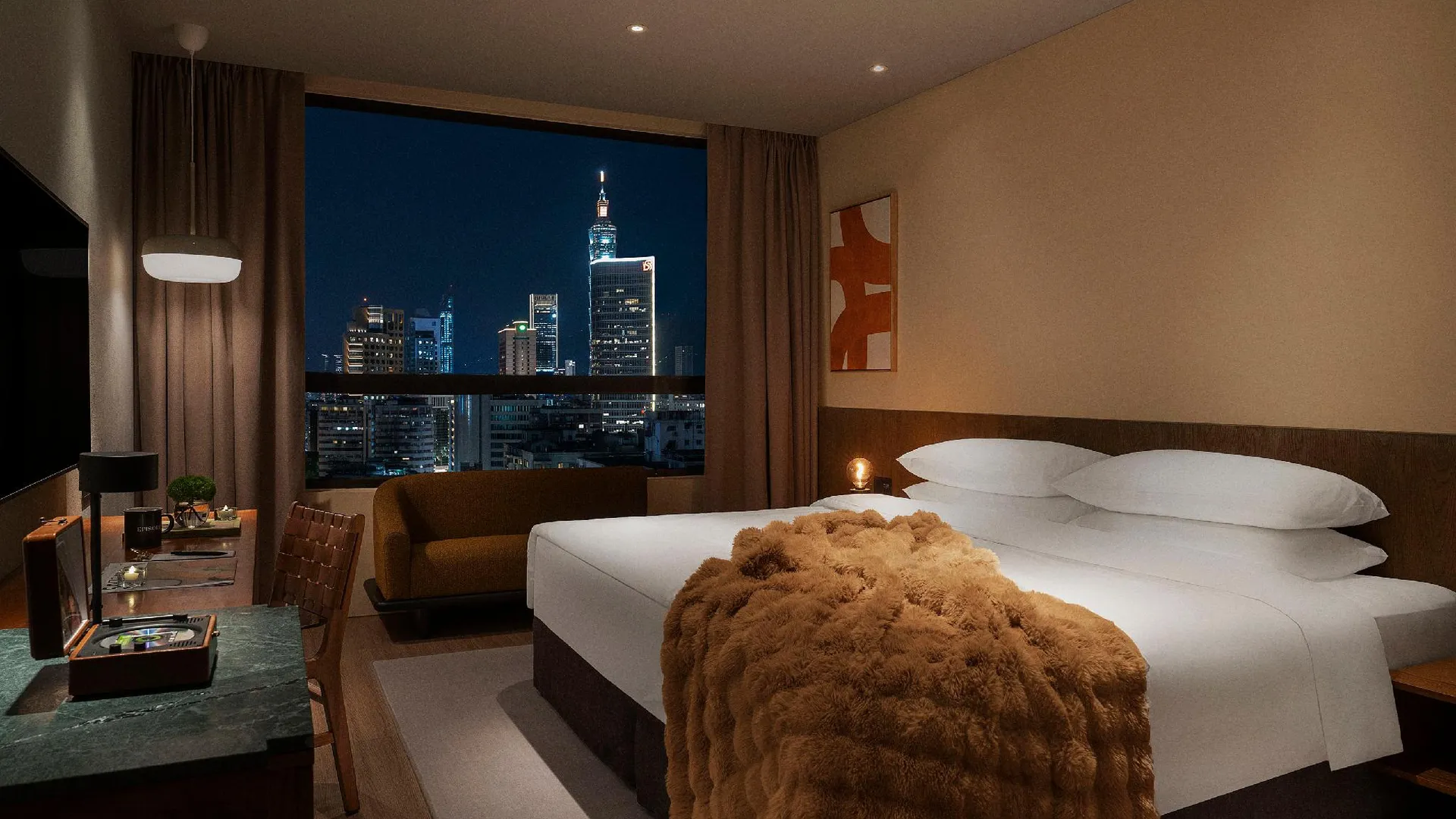 타이베이 하얏트 - 에피소드 다안 타이페이, jdv 바이 하얏트 4성급 호텔 객실