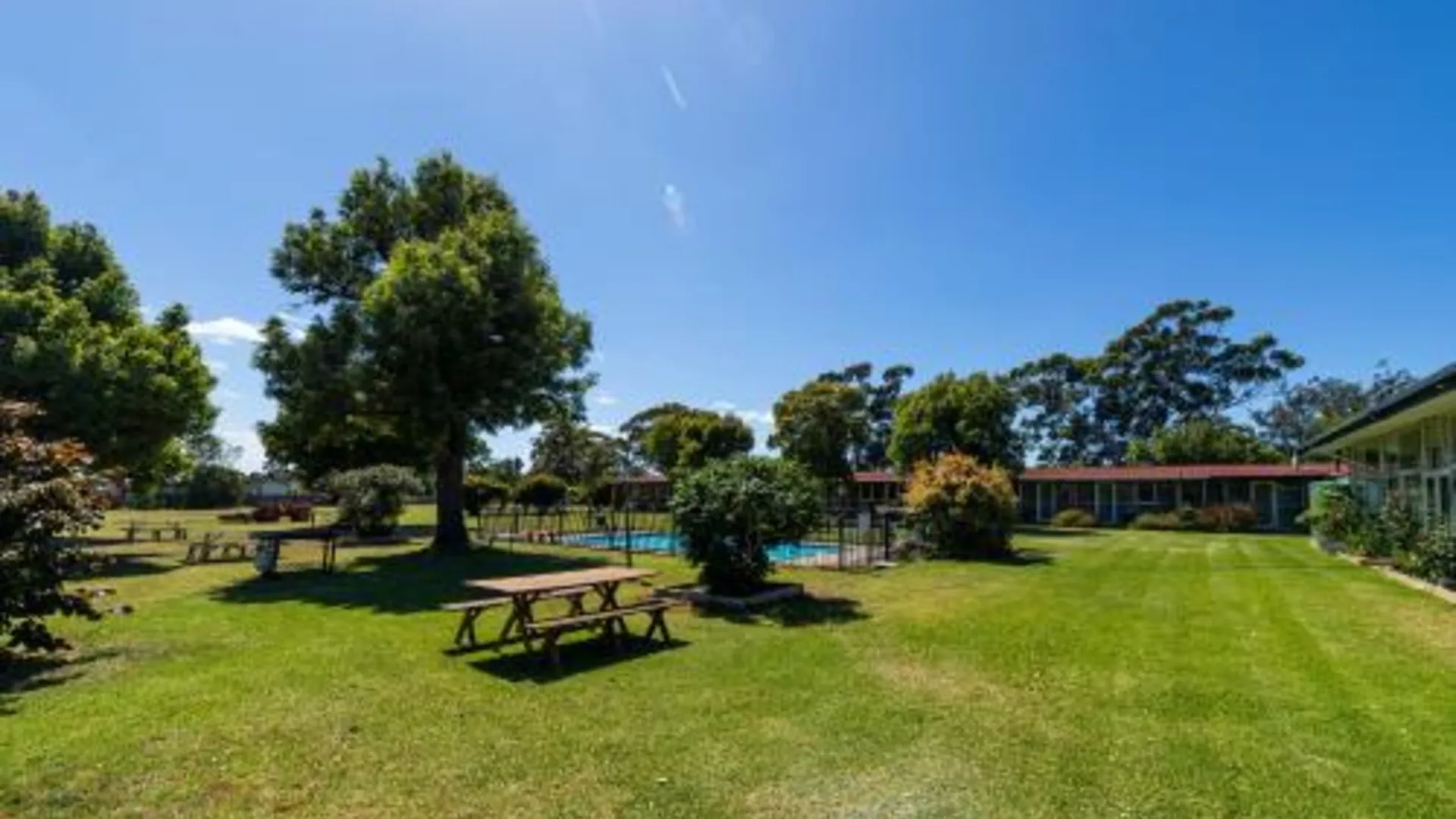 깁스랜드 지역 캡틴 로지 인터내셔널 3성급 호텔 수영장