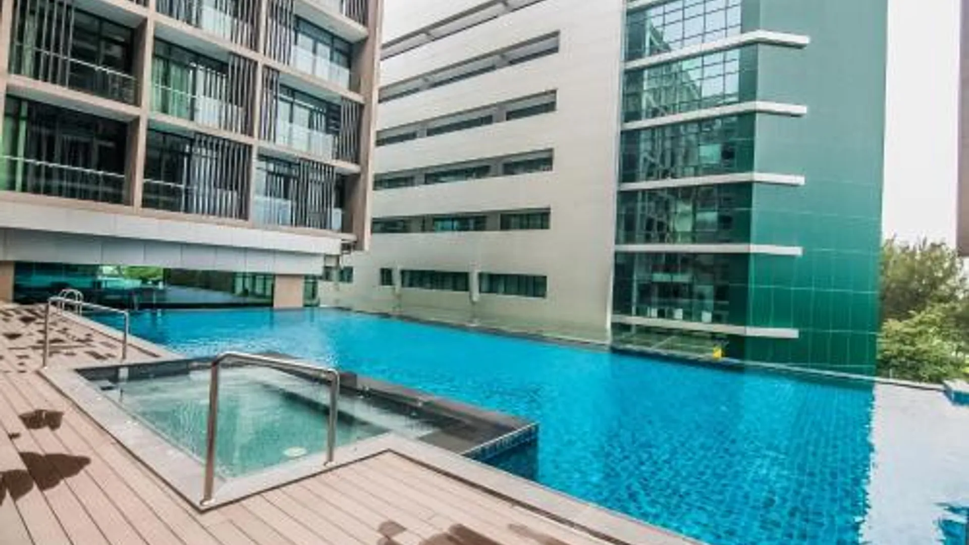 코타키나발루 마리나 트래블러스 스위트 @ 리버슨 소호 4성급 게스트하우스 전망