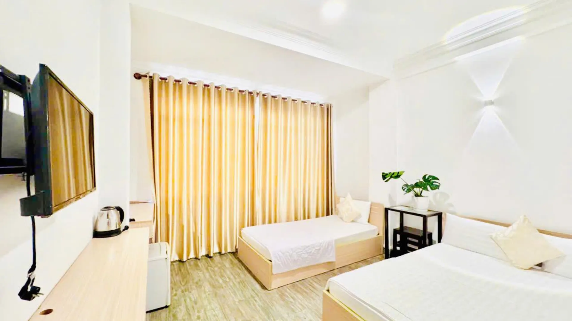 호치민 호텔 써니 사이공 2성급 호텔 객실