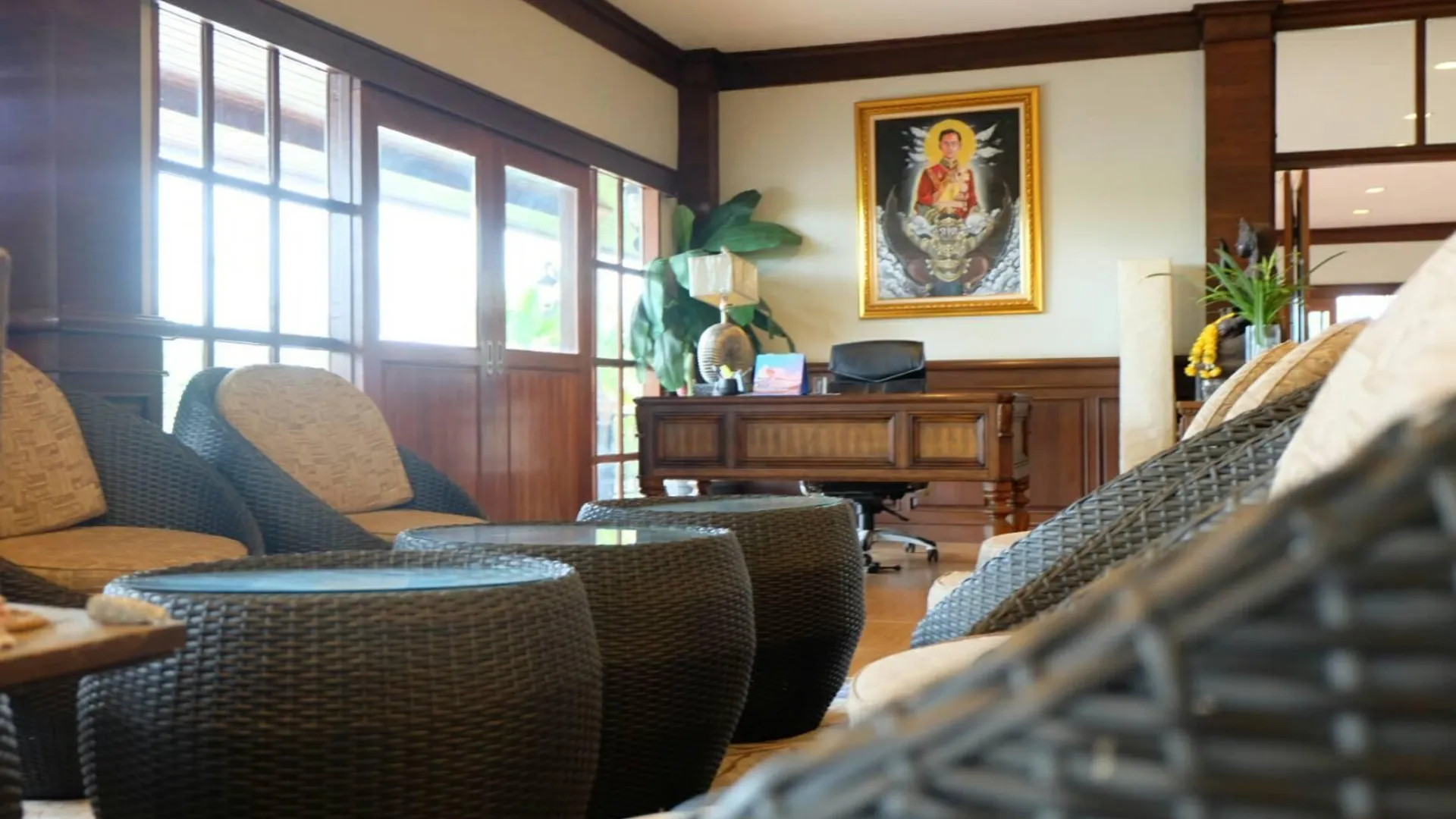 치앙라이 노스스타 호텔 앤 리조트 2성급 호텔 외관